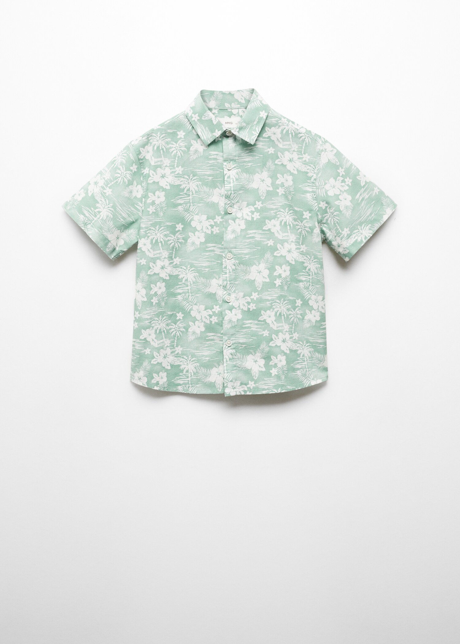 Printed short-sleeved shirt - Article without model