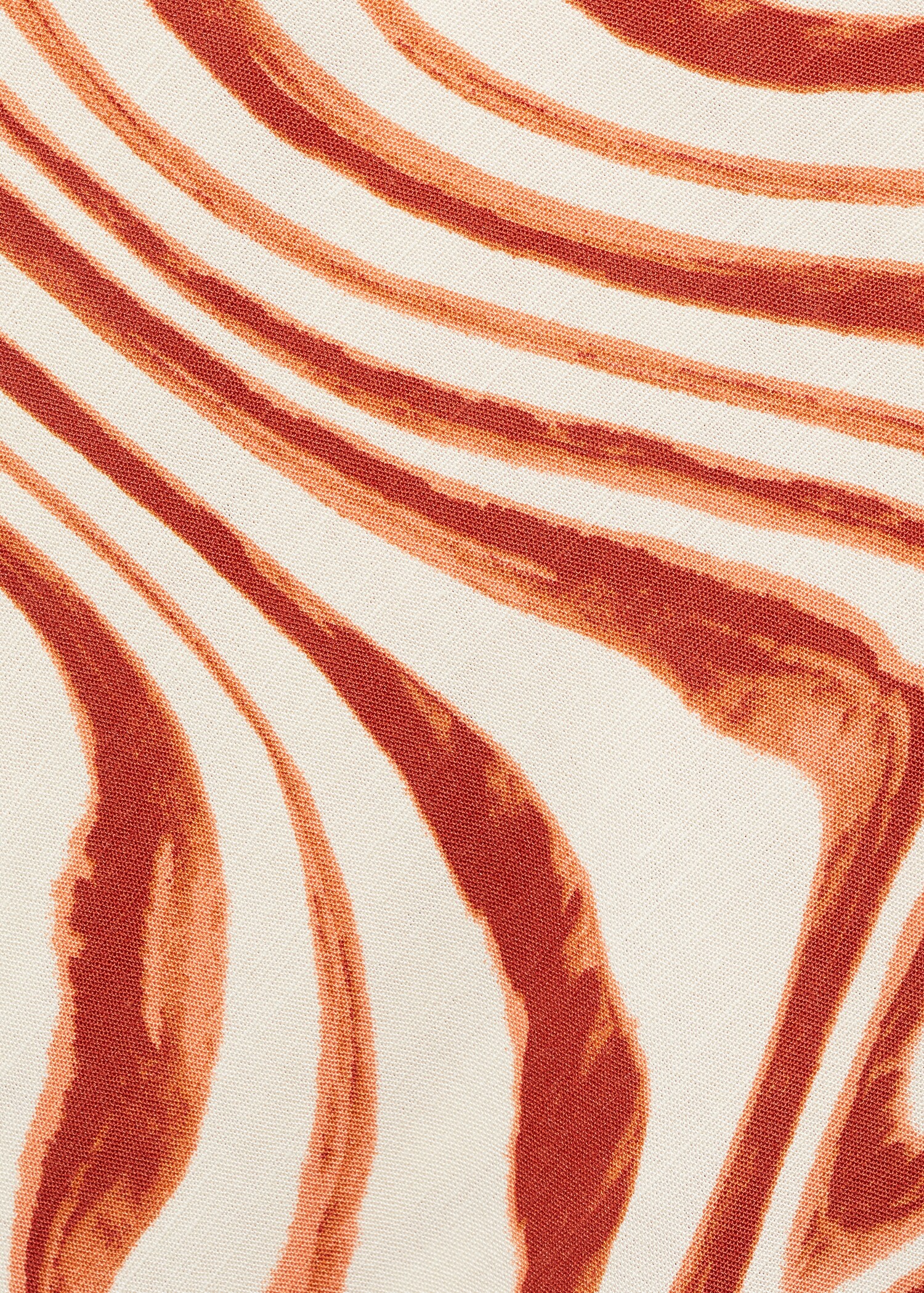 Printed long skirt - Details of the article 8