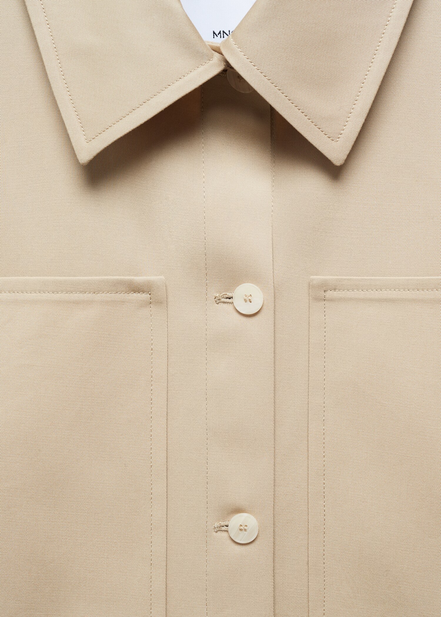 Oversized Overshirt mit Taschen - Detail des Artikels 8
