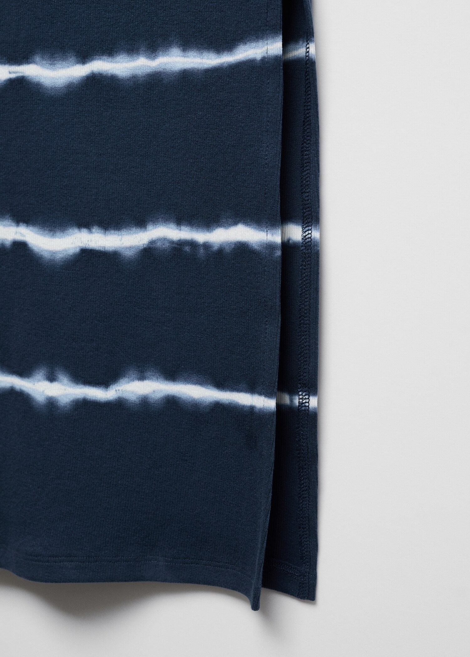 Tie-dye midi skirt - Details of the article 8