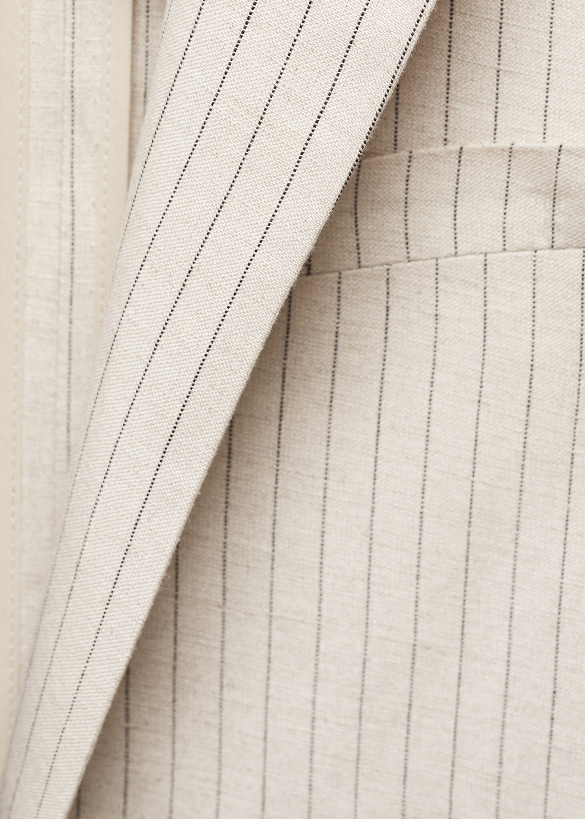 Blazer costume rayures - Détail de l'article 8