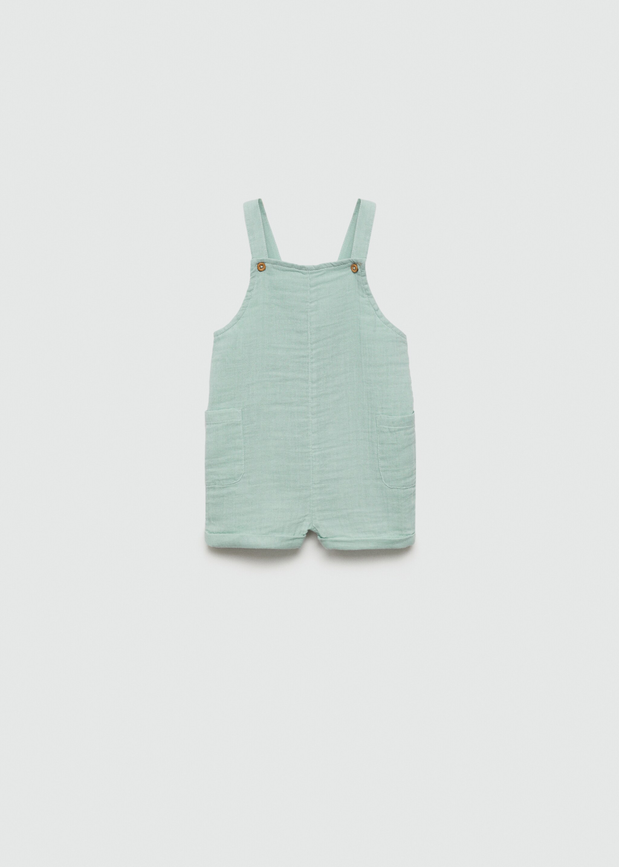 Cotton dungarees - Article without model