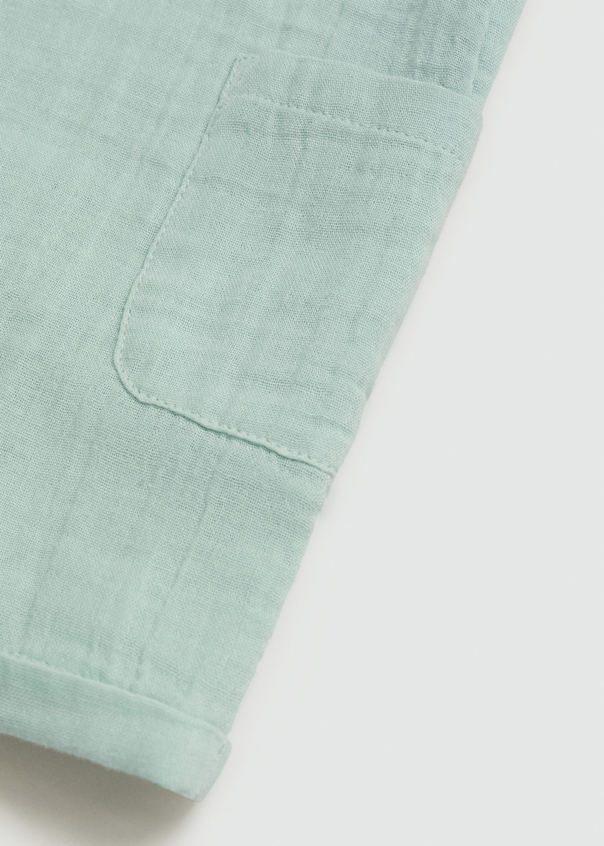 Cotton dungarees - Details of the article 0