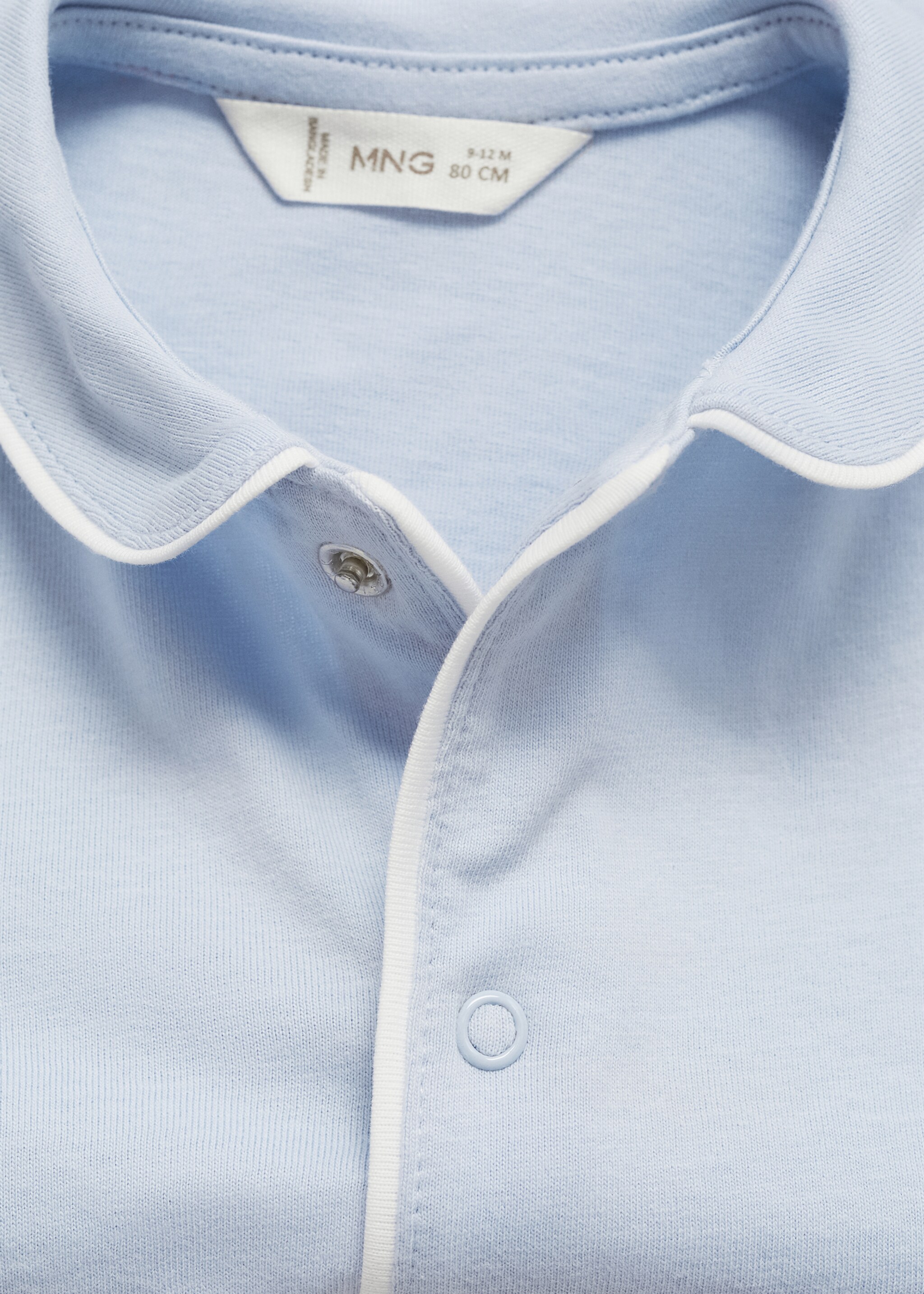 Cotton body pyjamas - Details of the article 0