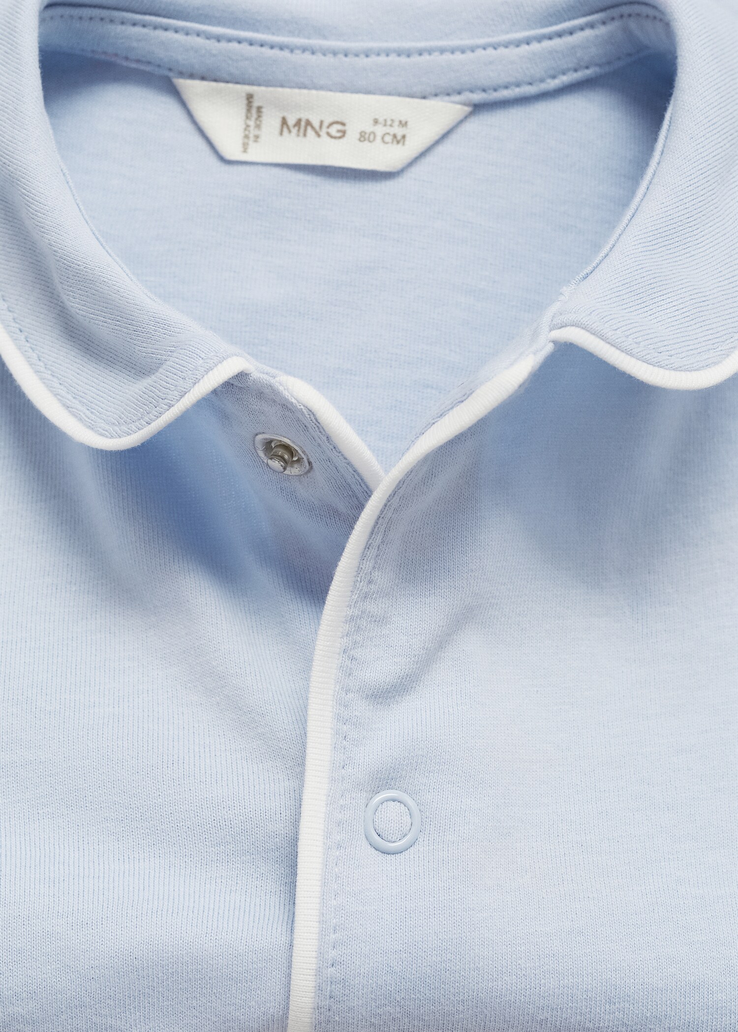 Cotton body pyjamas - Details of the article 0