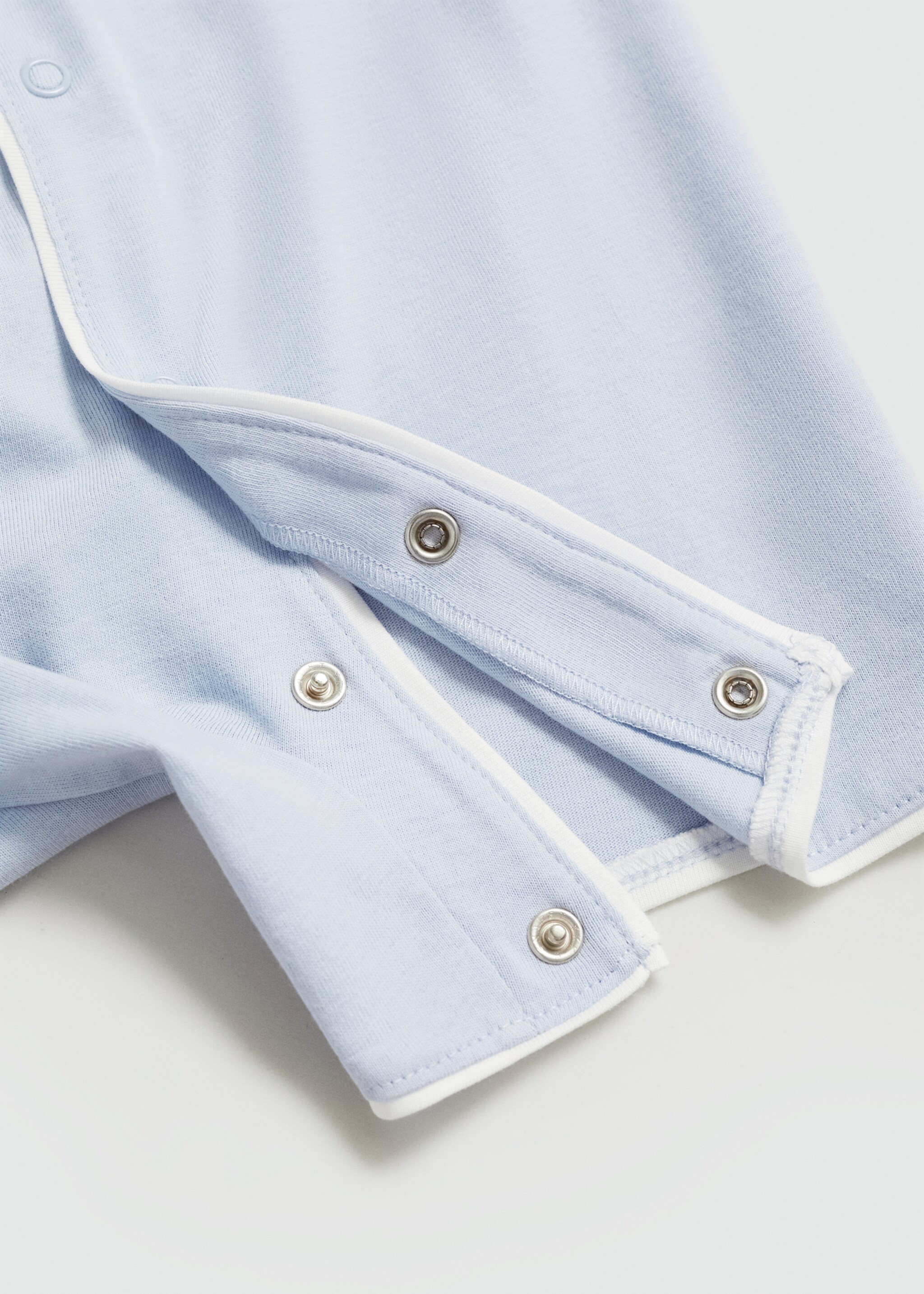 Cotton body pyjamas - Details of the article 8