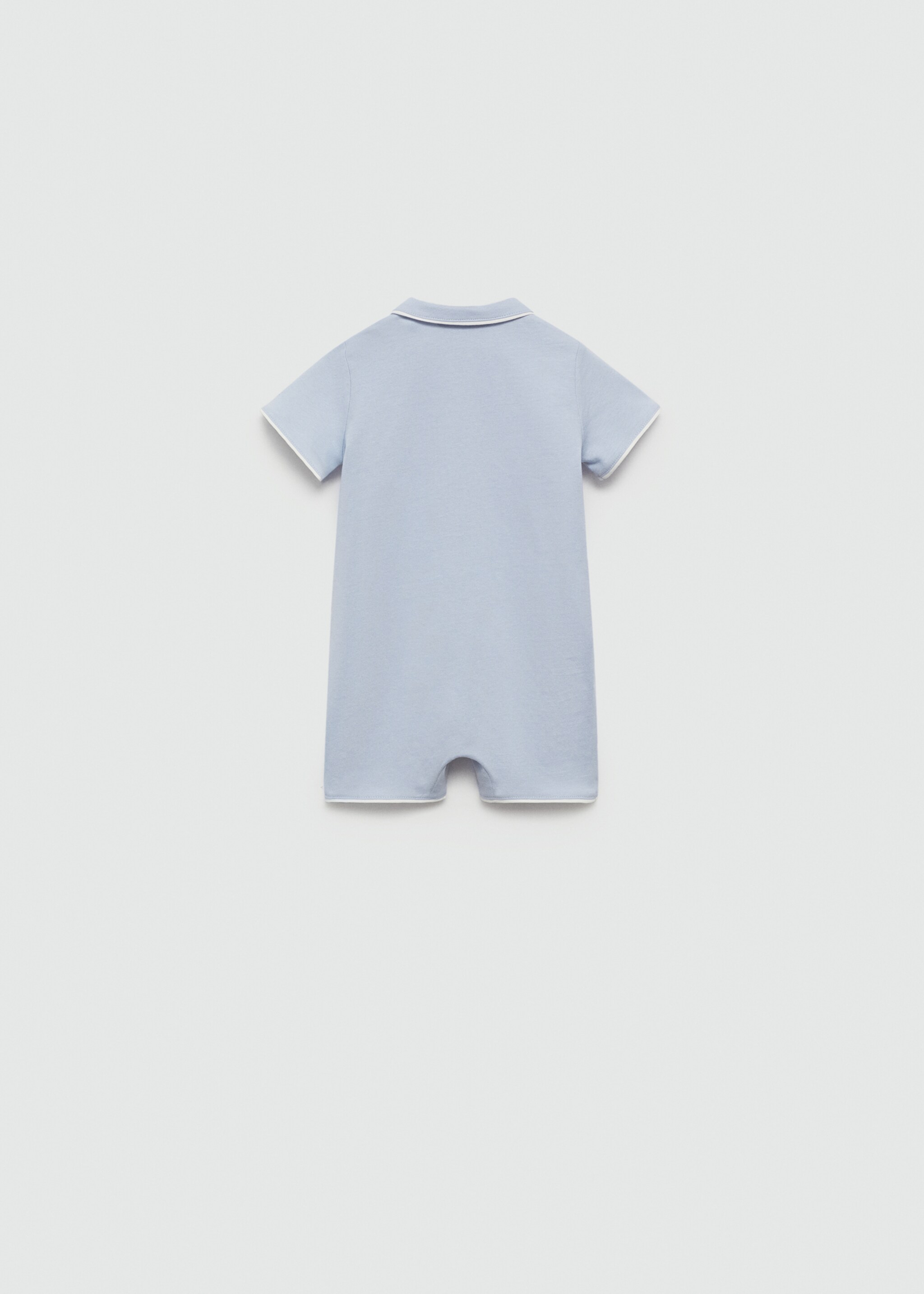 Cotton body pyjamas - Reverse of the article