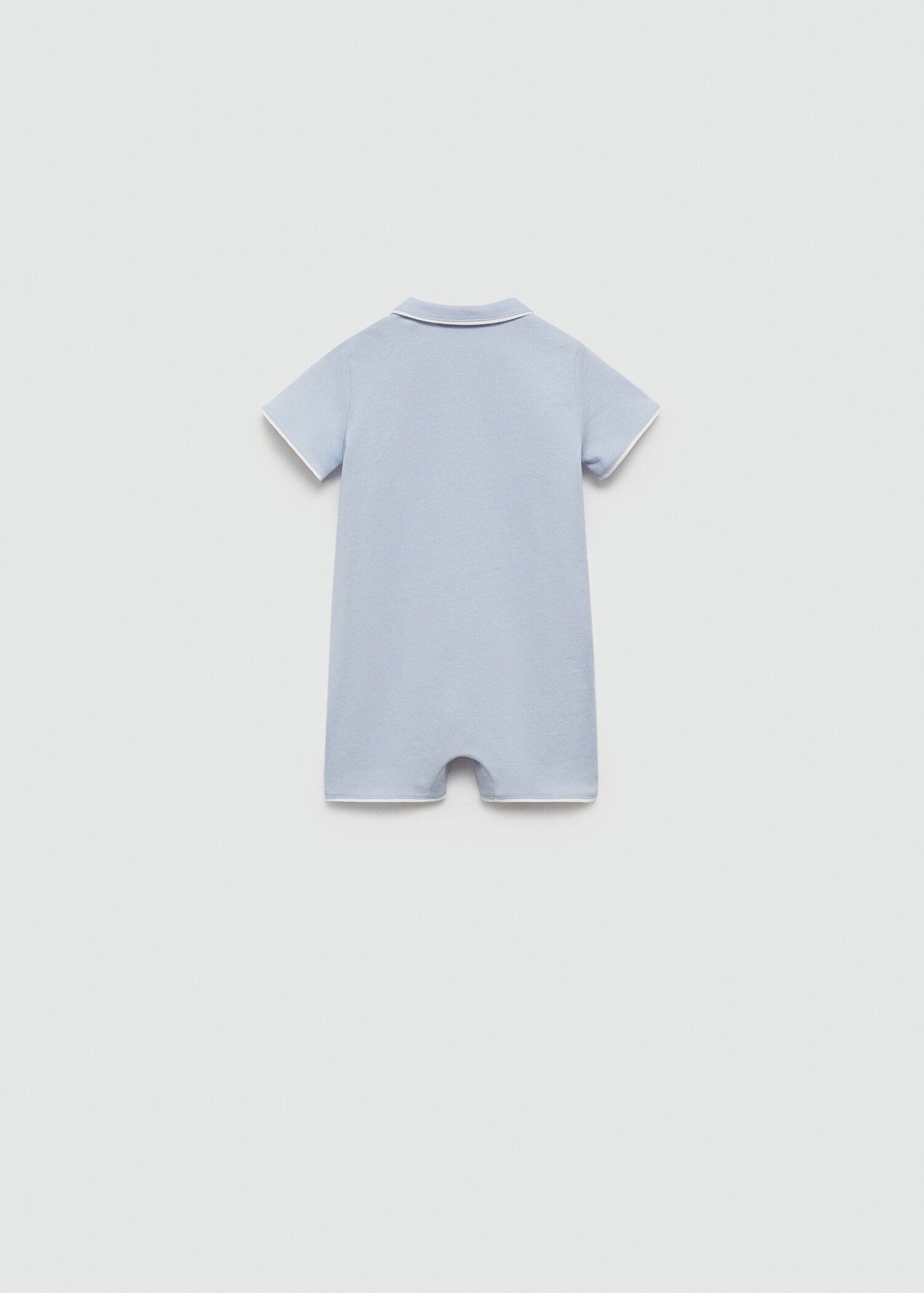 Cotton body pyjamas - Reverse of the article