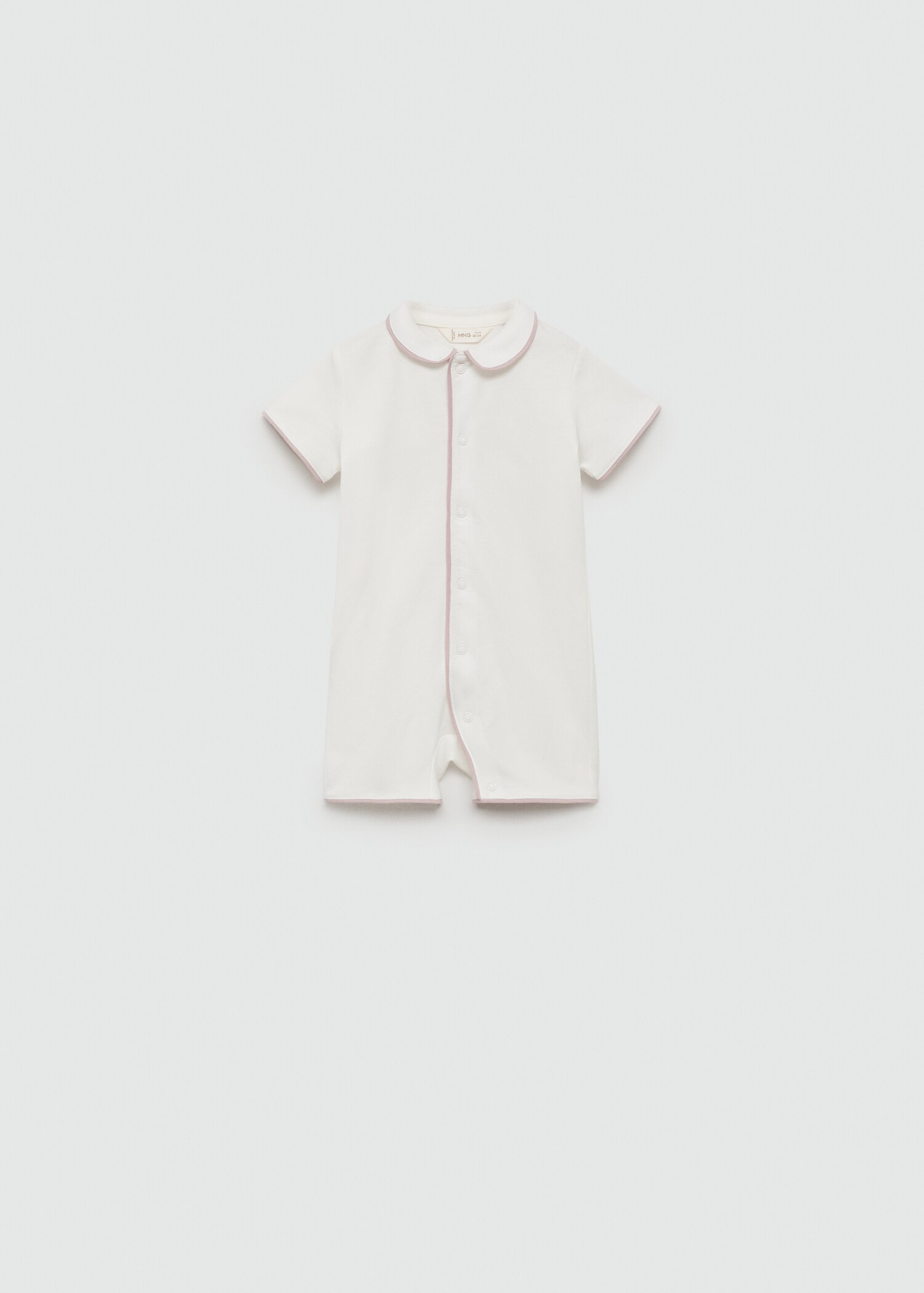 Cotton body pyjamas - Article without model