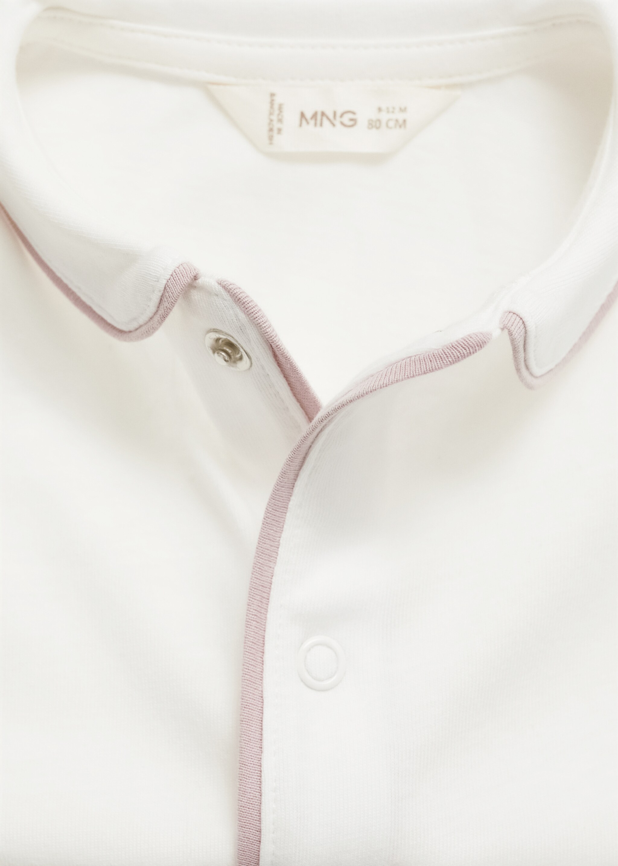 Katoenen bodypyjama - Detail van het artikel 0