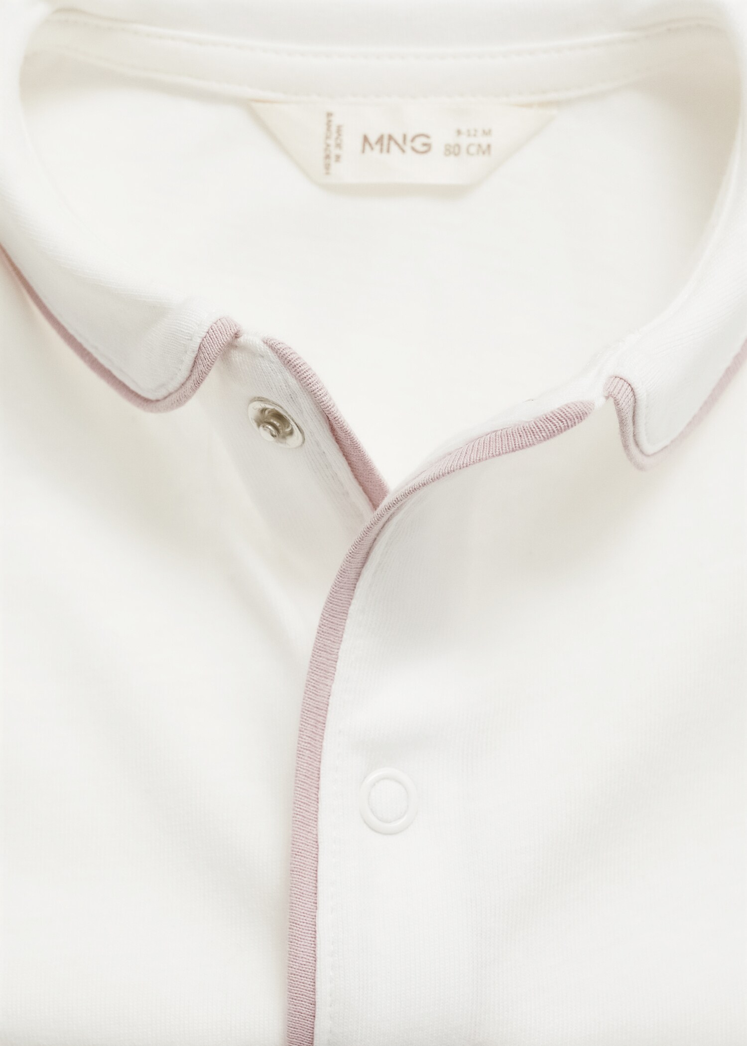 Cotton body pyjamas - Details of the article 0