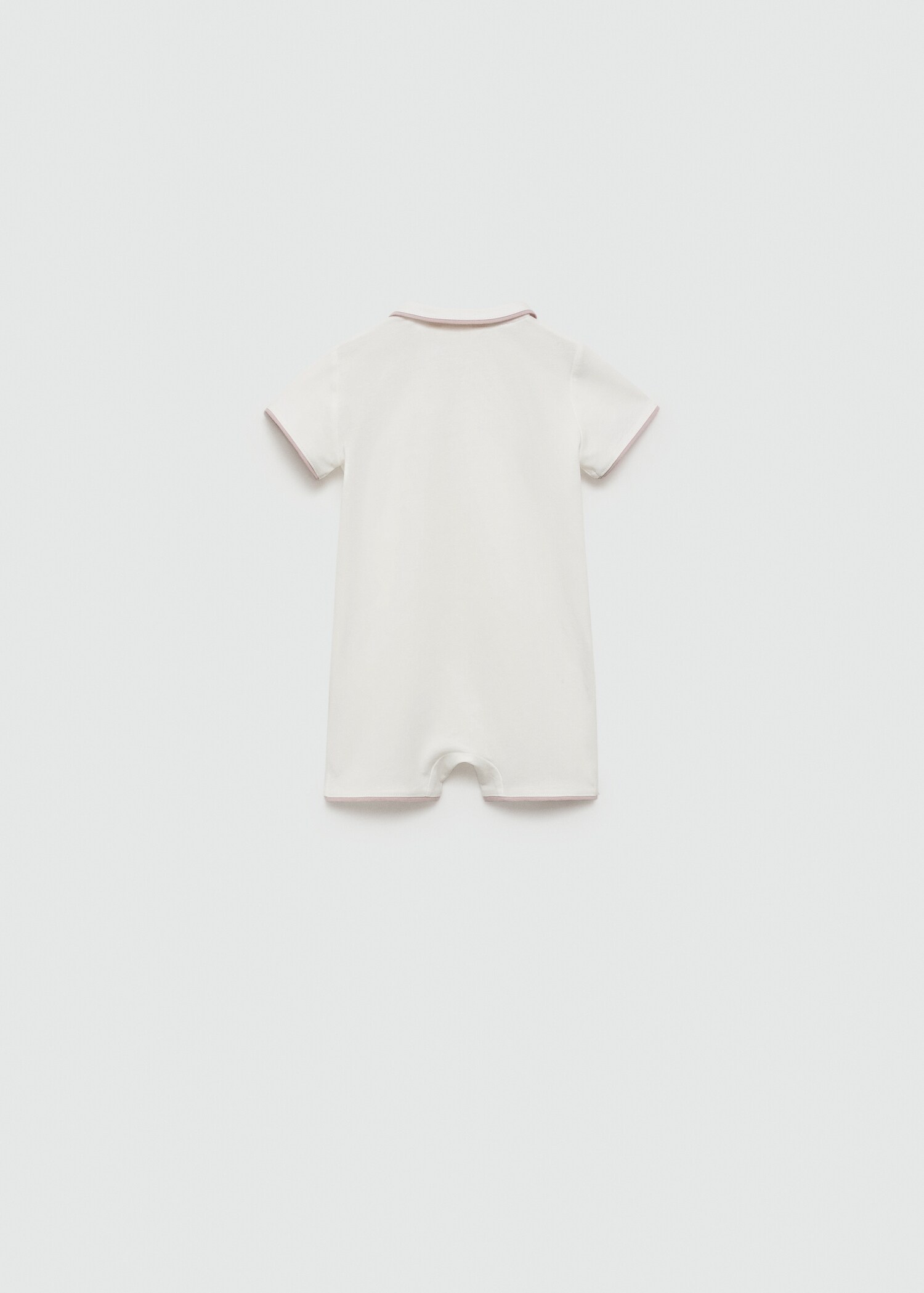 Cotton body pyjamas - Reverse of the article