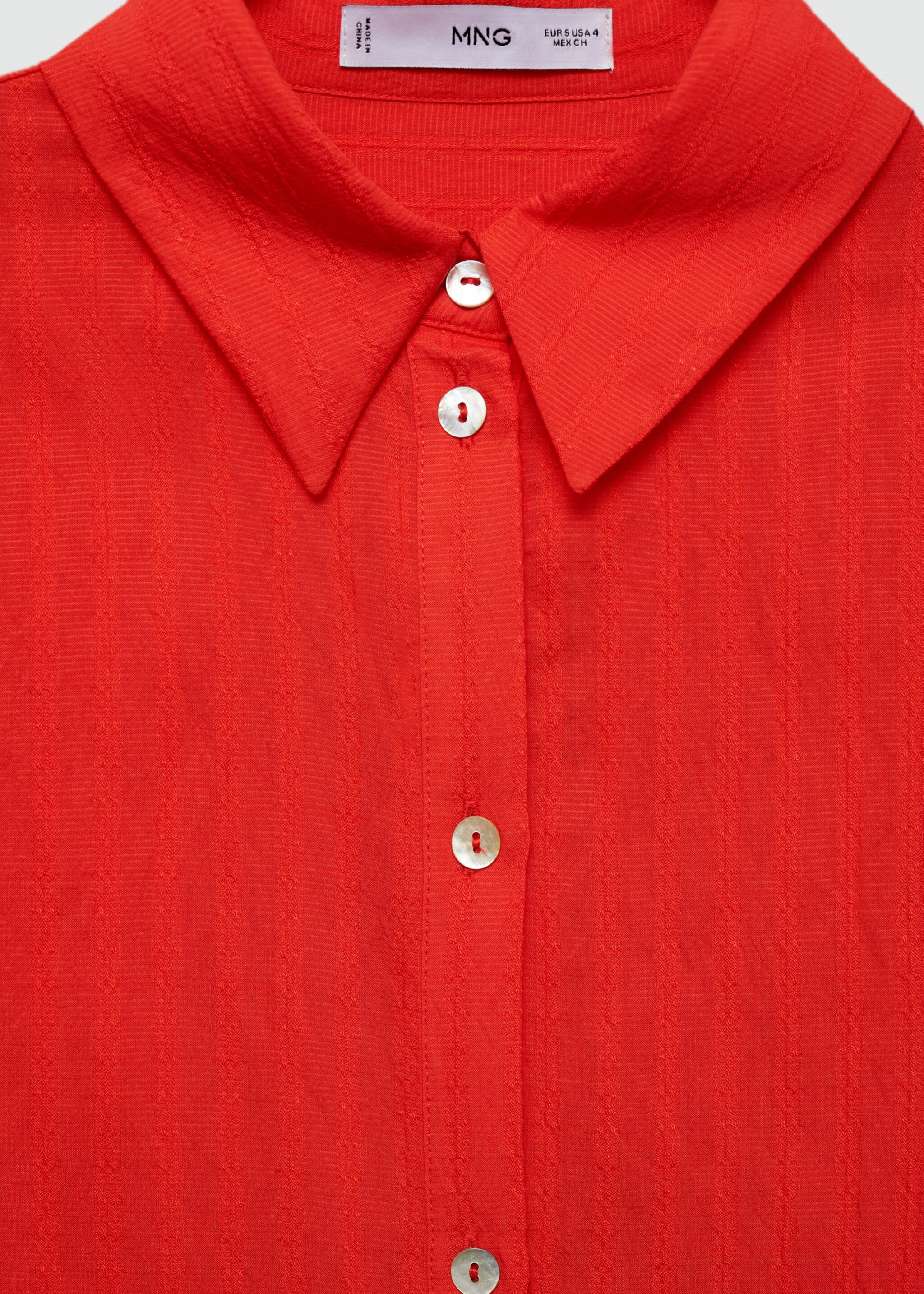 Chemise à rayures - Détail de l'article 8