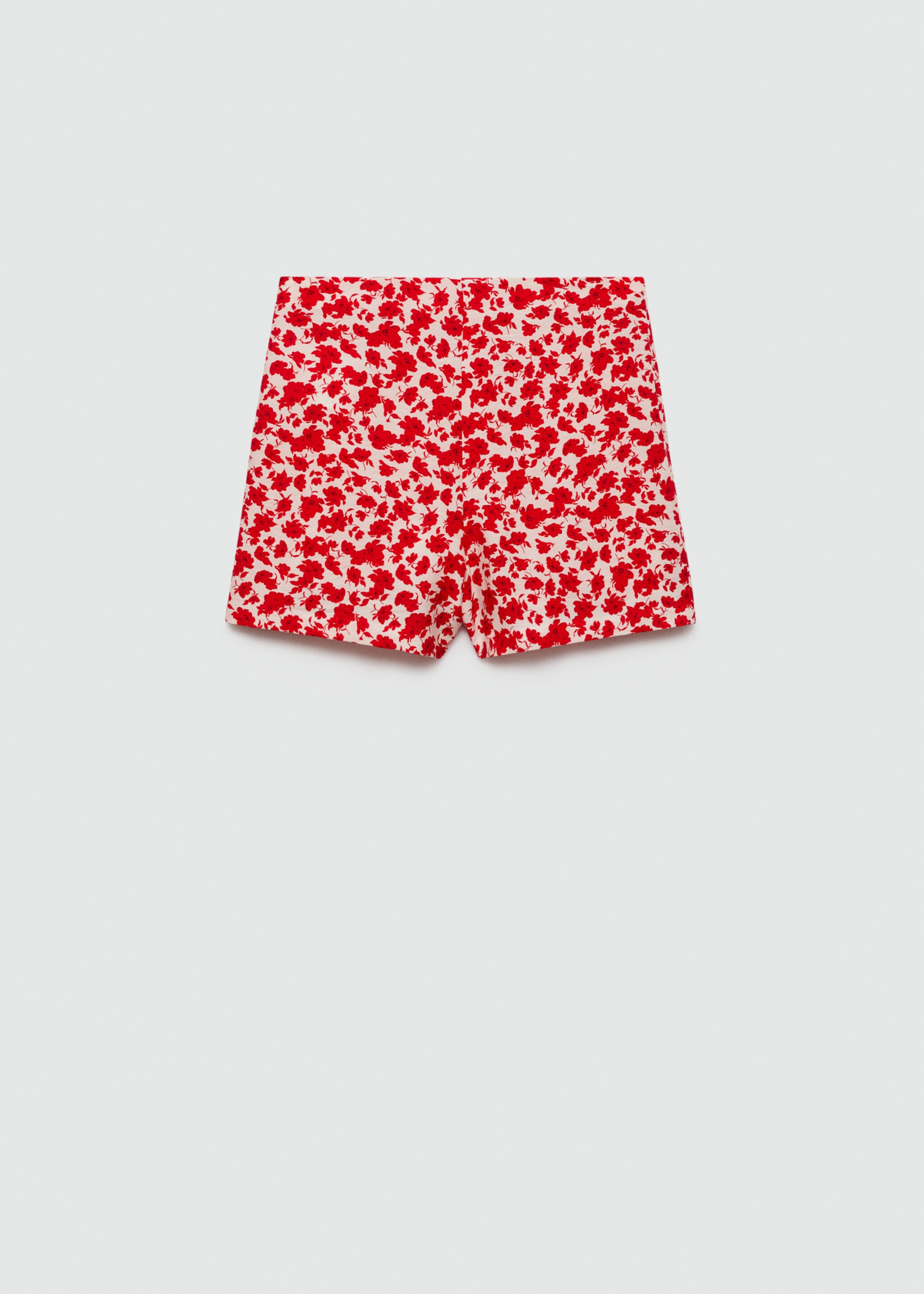 Floral-print straight-fit shorts - Article without model