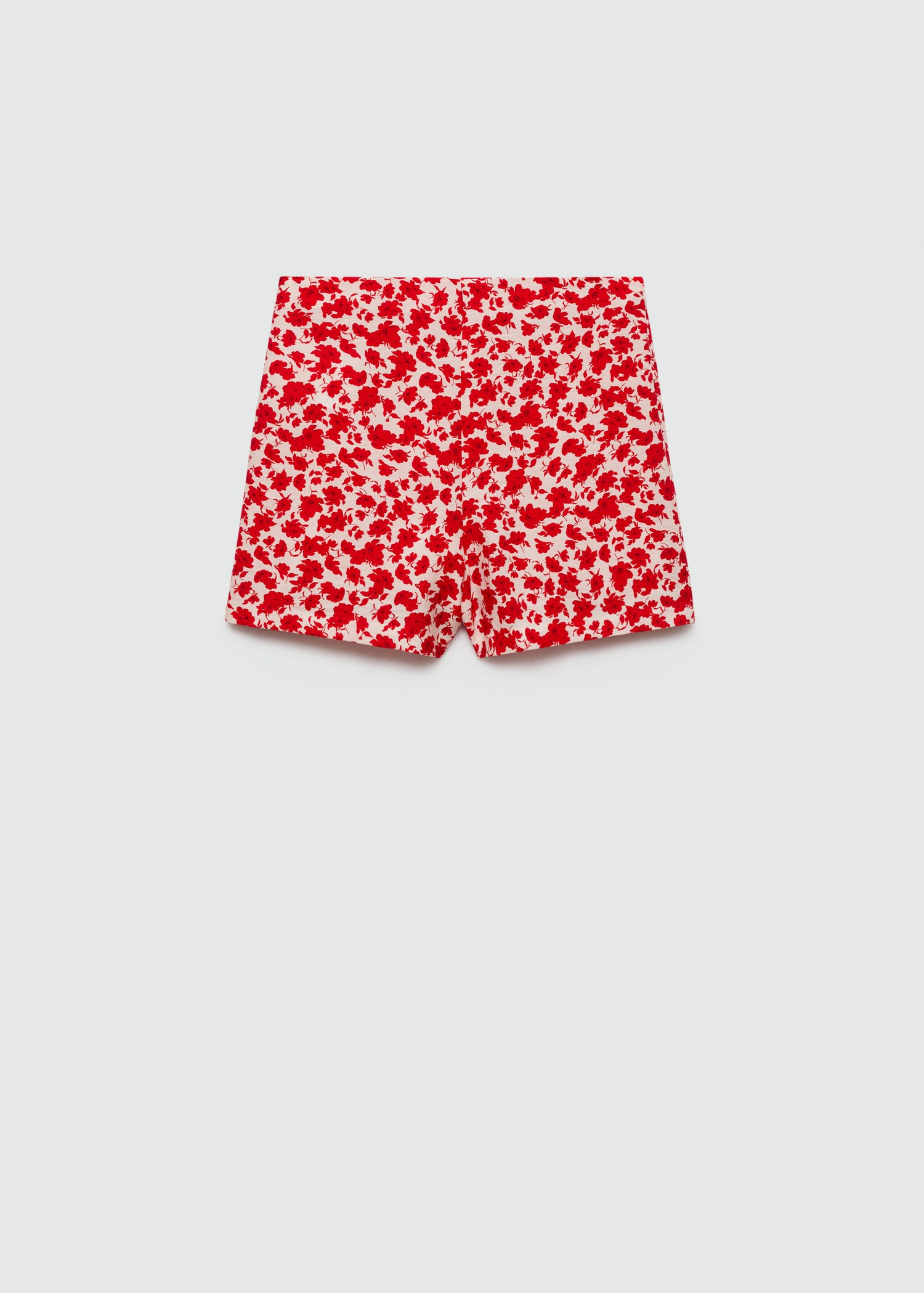 Floral-print straight-fit shorts - Article without model