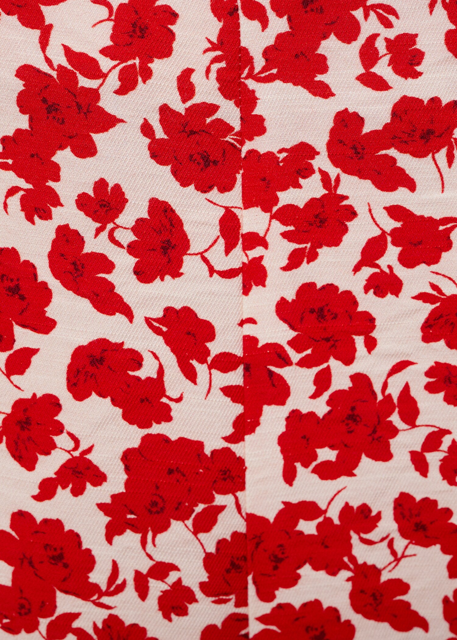 Floral-print straight-fit shorts - Details of the article 8