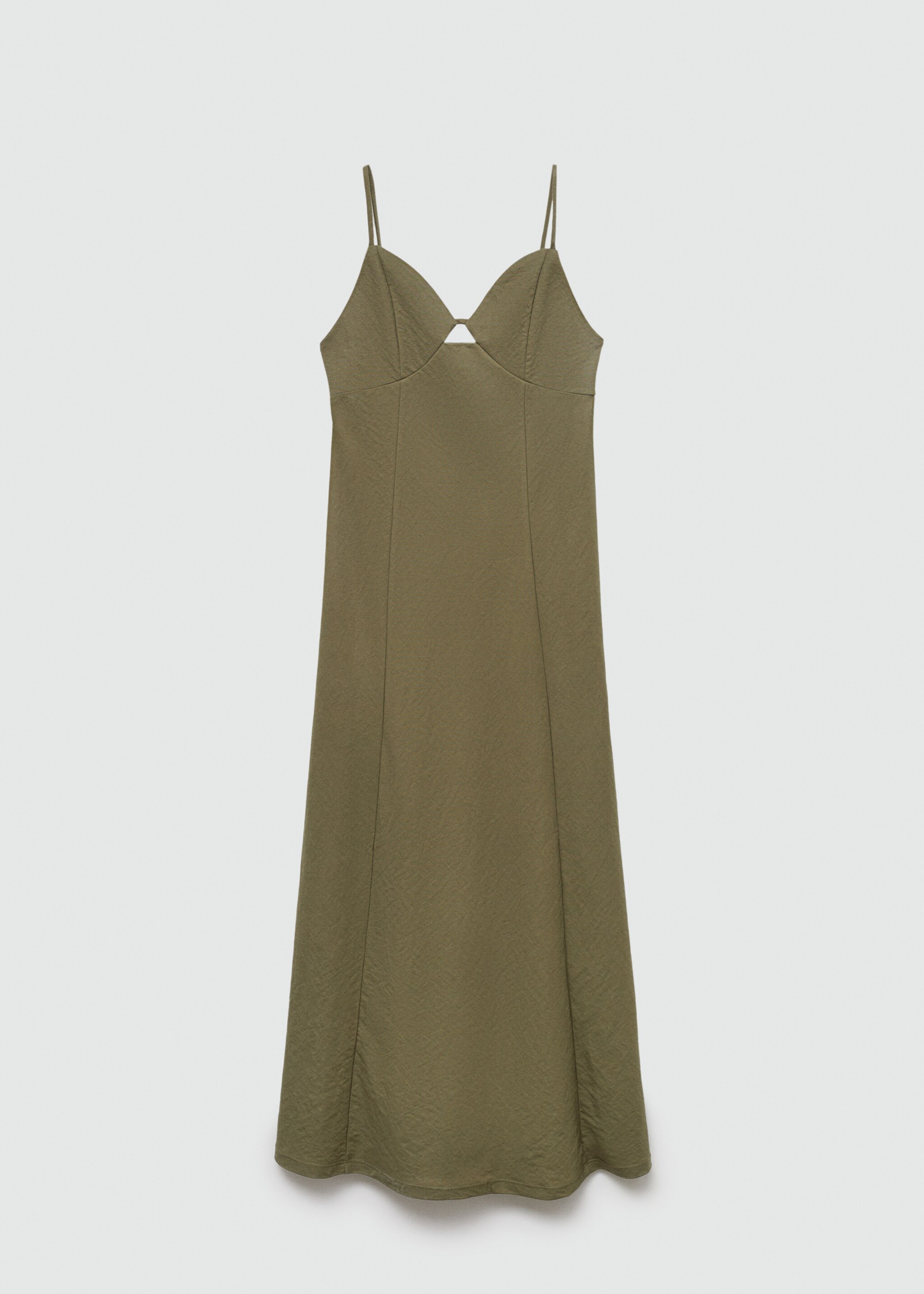 Vestido largo tirantes - Artículo sin modelo