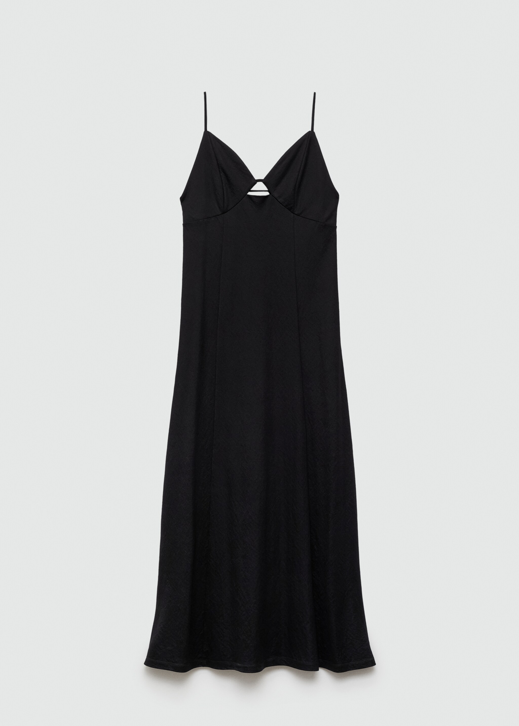 Vestido de alças comprido - Artigo sem modelo