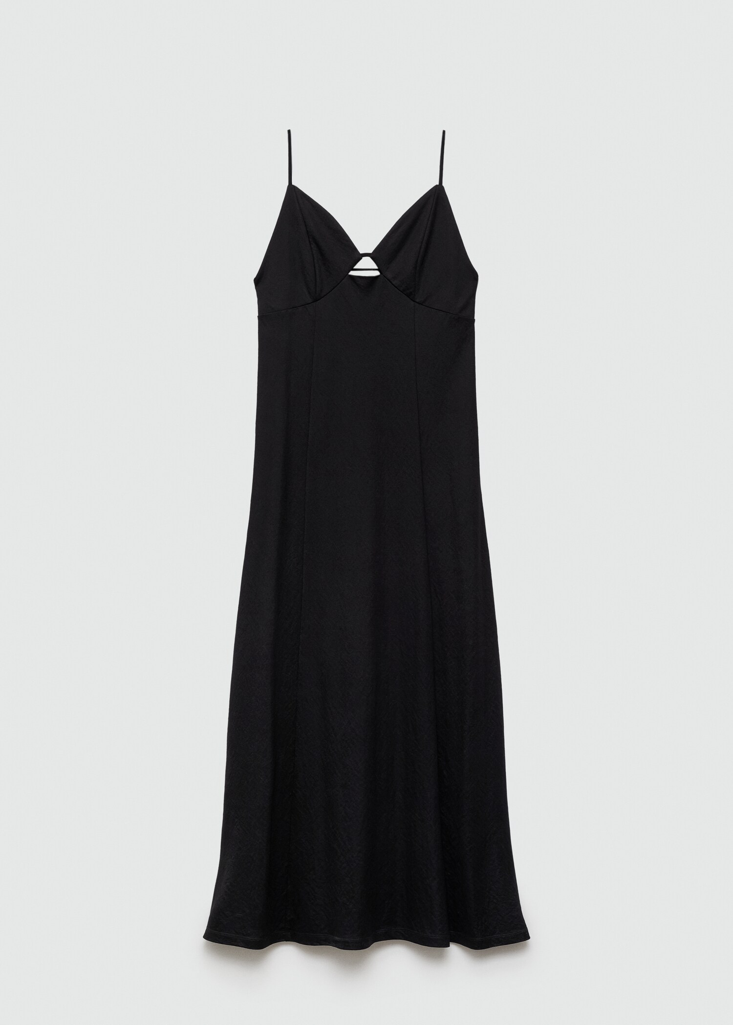 Robe longue à bretelles - Article sans modèle