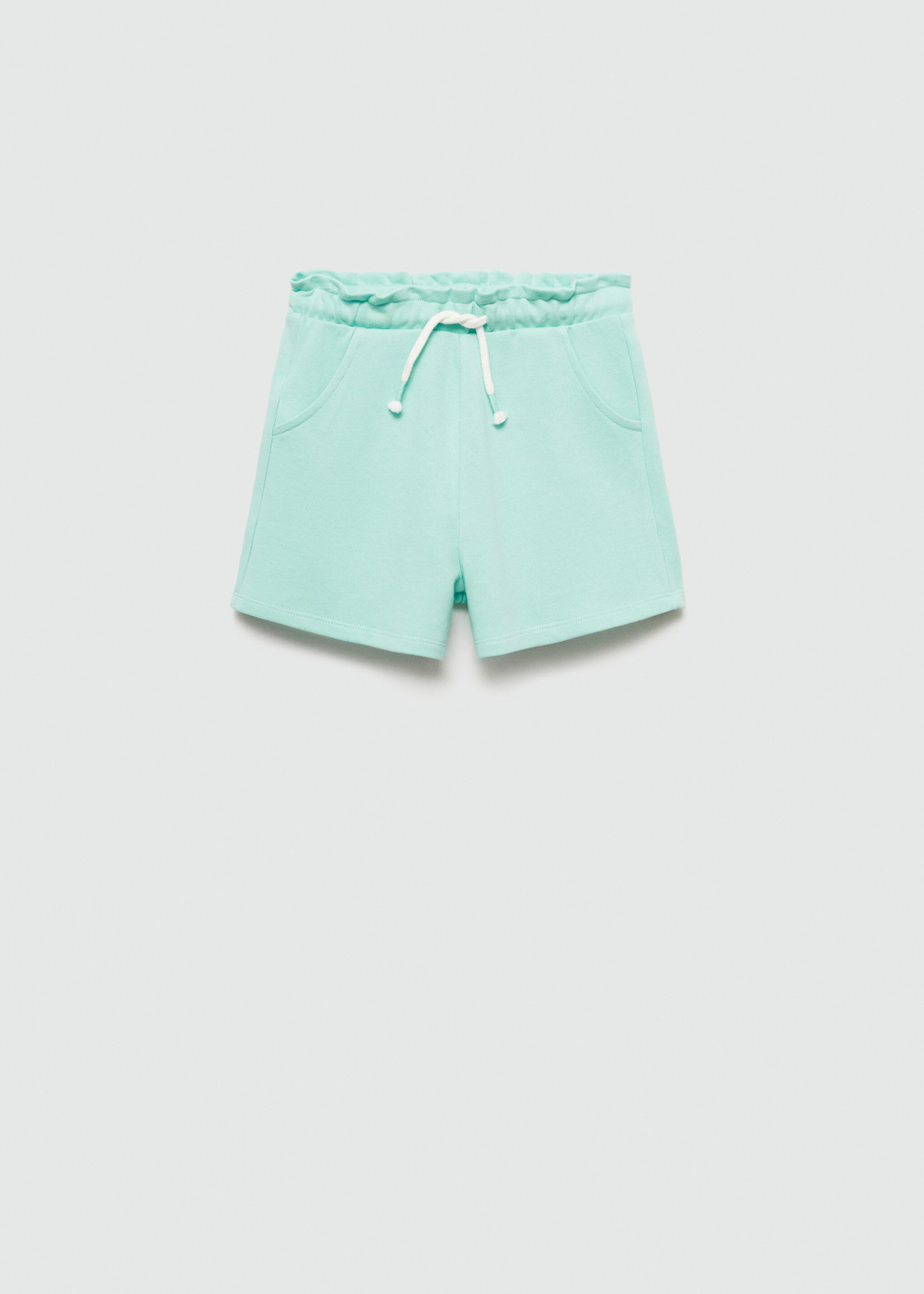 Baumwollshorts mit Gummibund - Artikel ohne Model