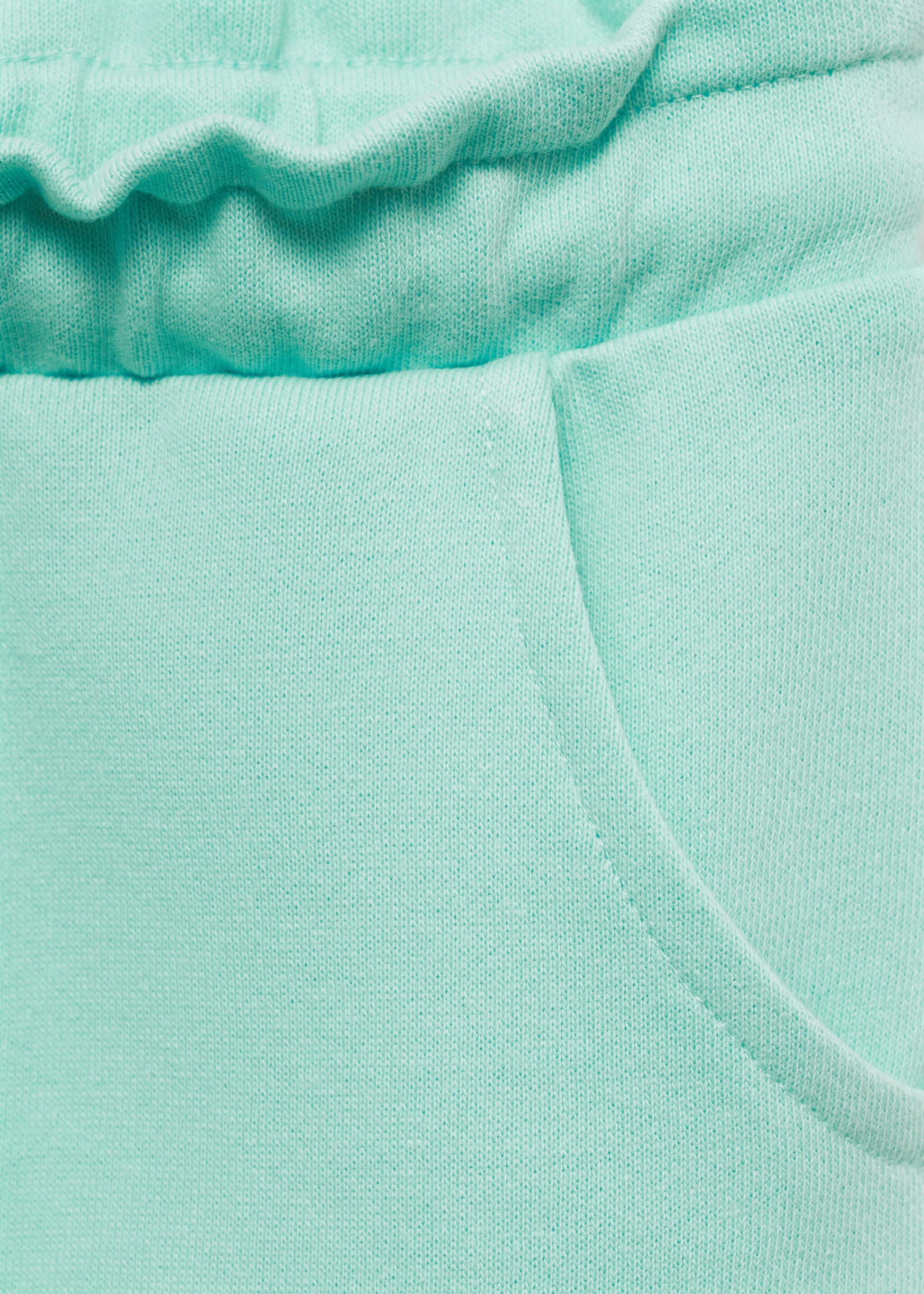 Baumwollshorts mit Gummibund - Detail des Artikels 0