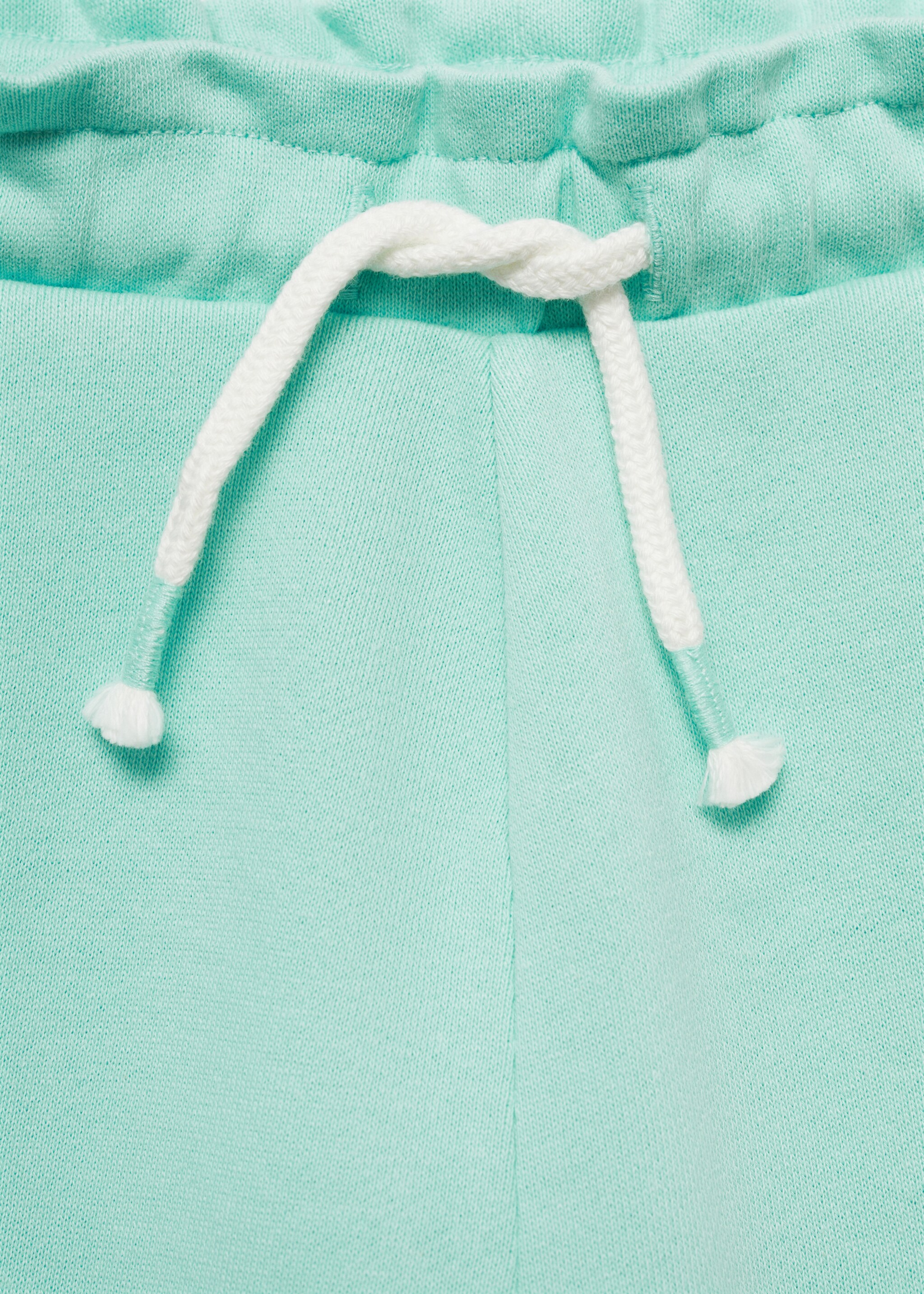 Baumwollshorts mit Gummibund - Detail des Artikels 8