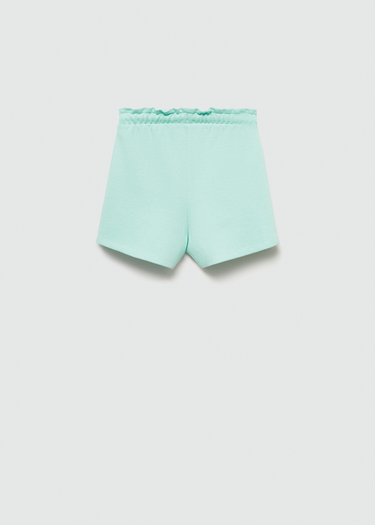 Bomullsshorts resårmidja - Artikelns baksida