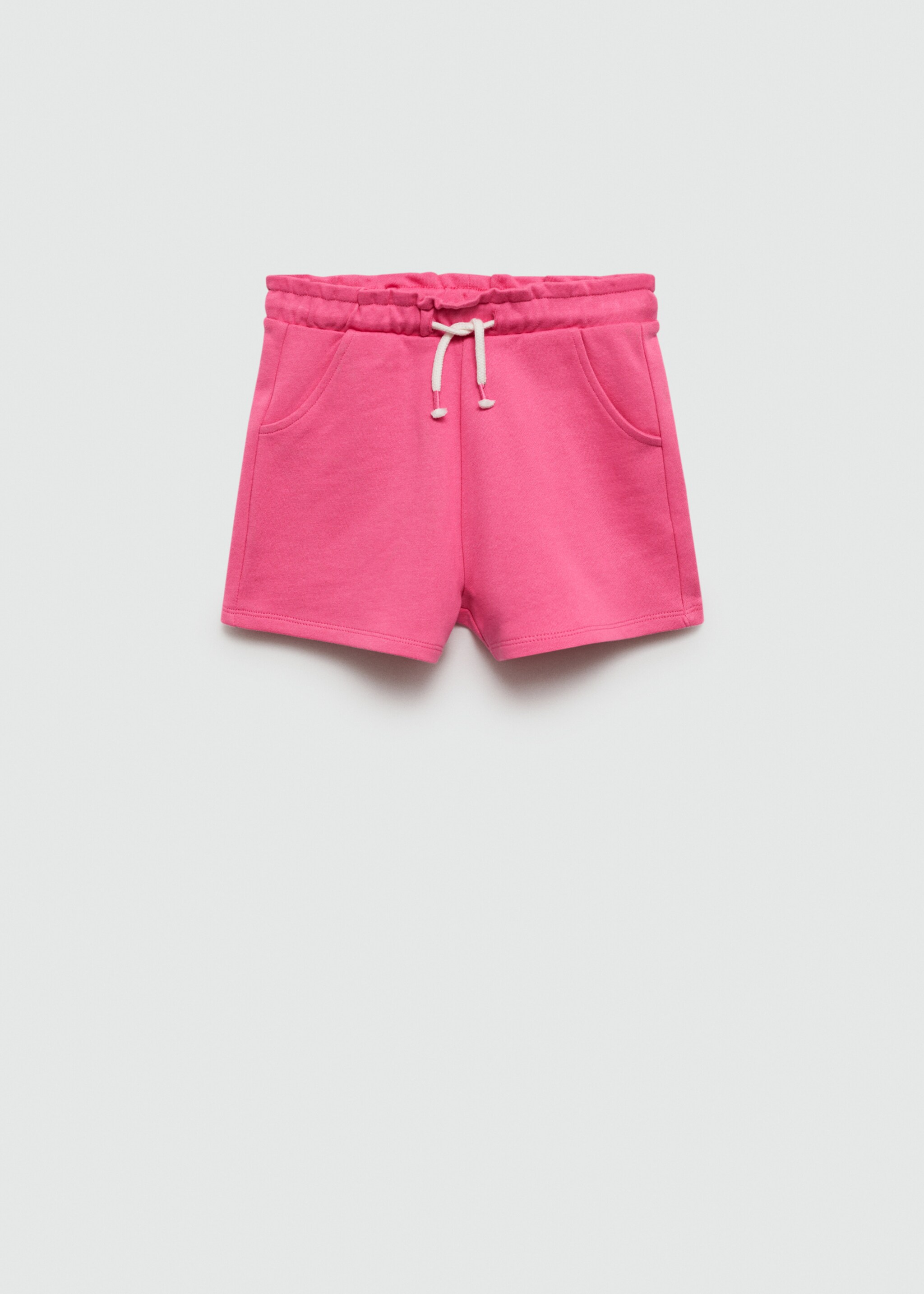 Short coton taille élastique - Article sans modèle