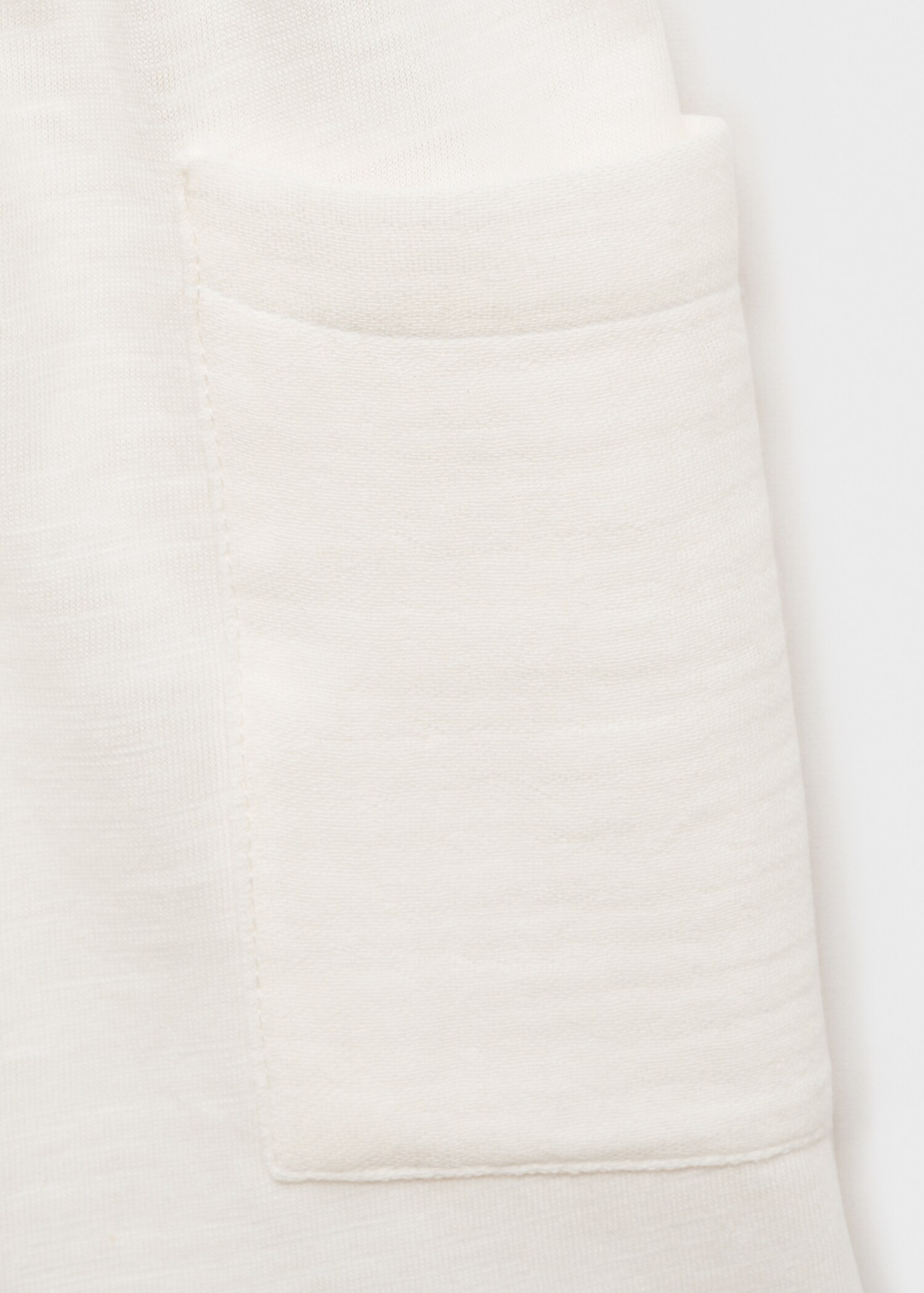Cotton short jumpsuit - Details of the article 0