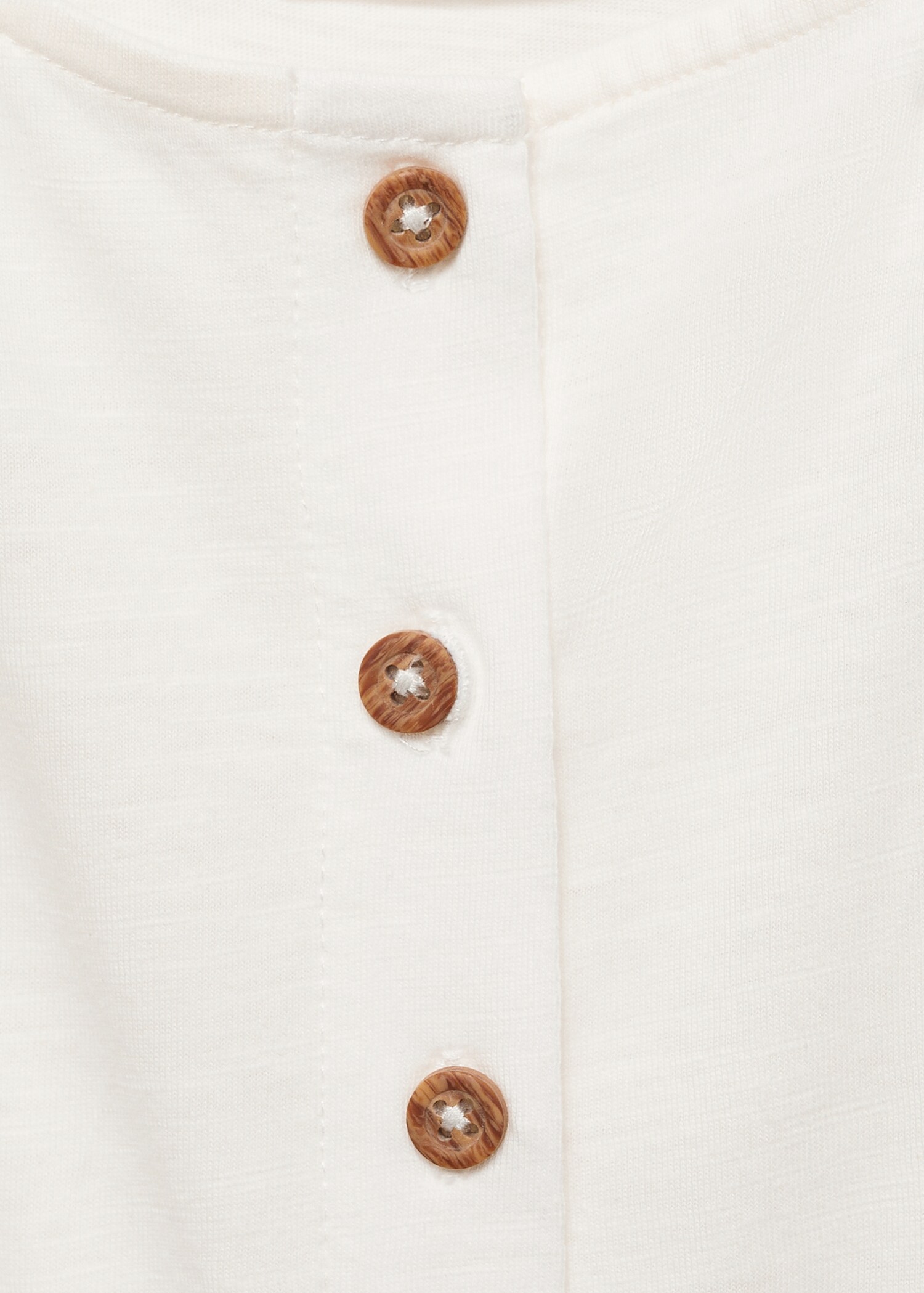 Cotton short jumpsuit - Details of the article 8