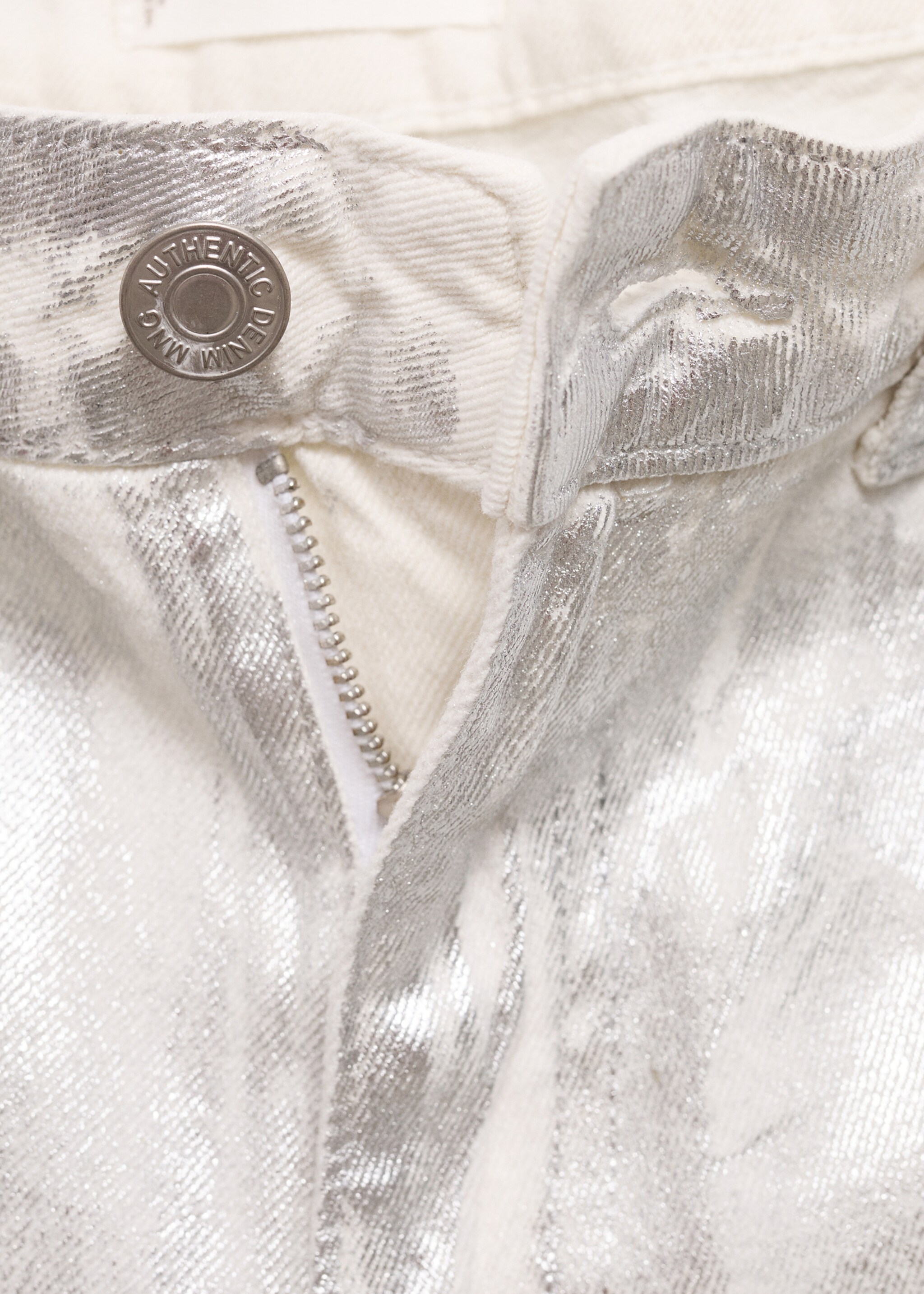 Metallic shorts - Details of the article 8