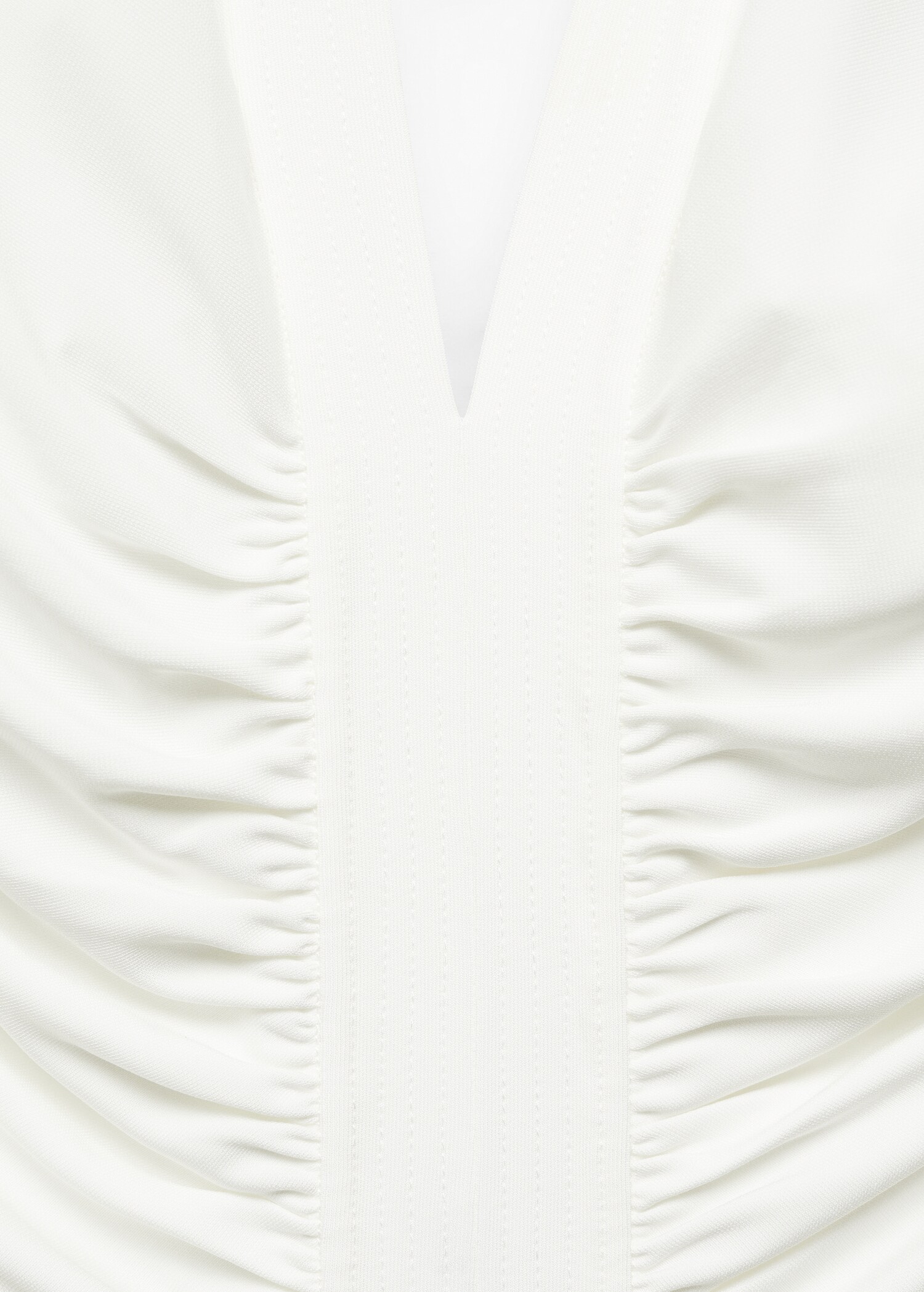 Robe emmanchures américaines drapée ouverture - Détail de l'article 8