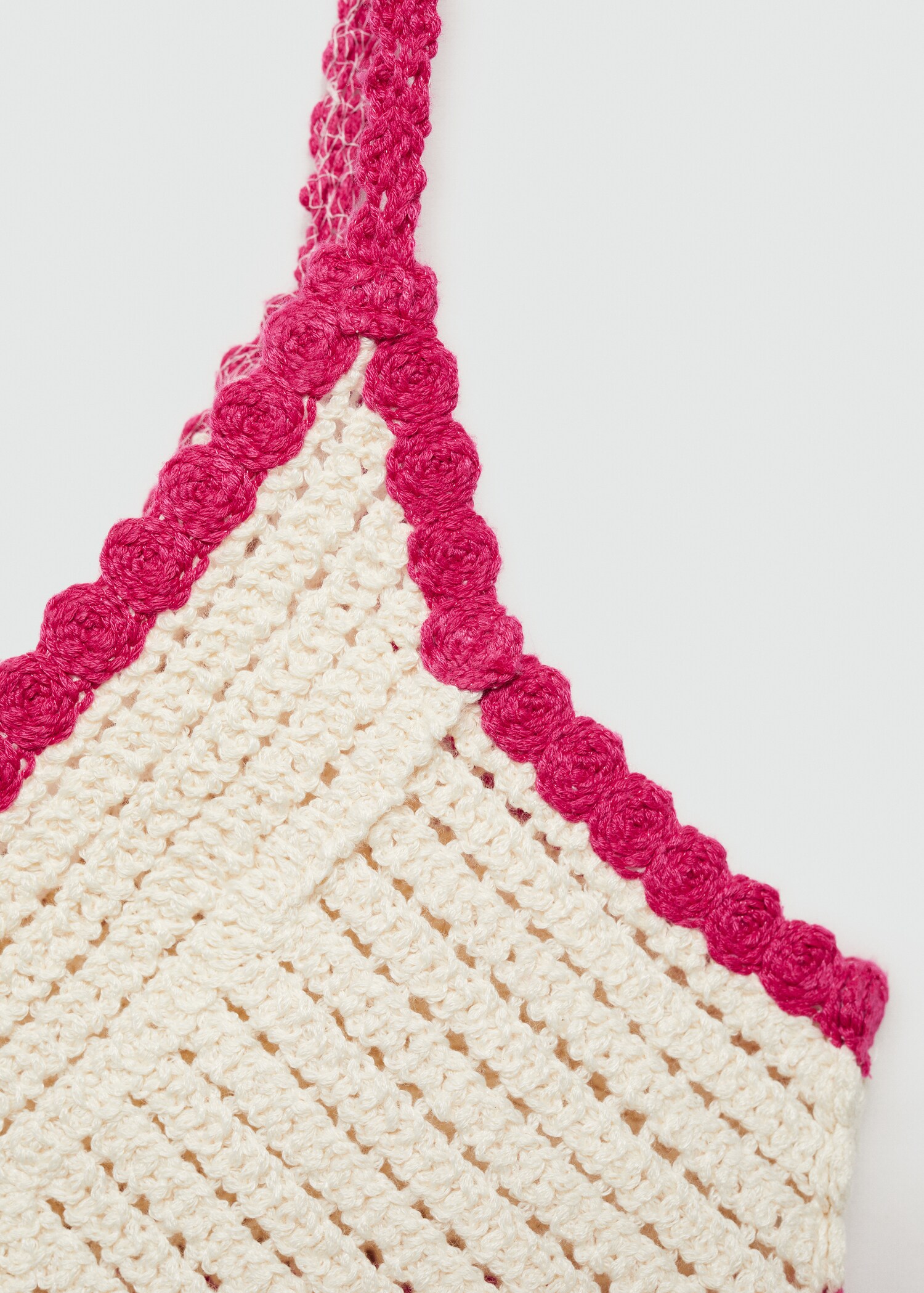 Top crochet flecos - Detalle del artículo 8
