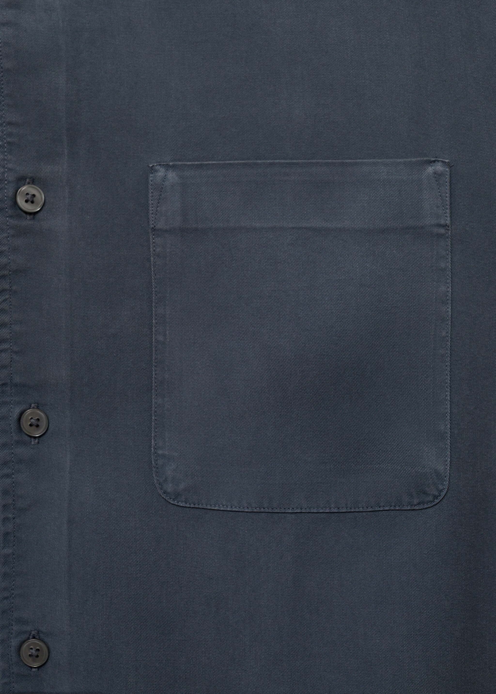 Skjorta regular fit 100 % tencel - Detaljer om artikeln 0