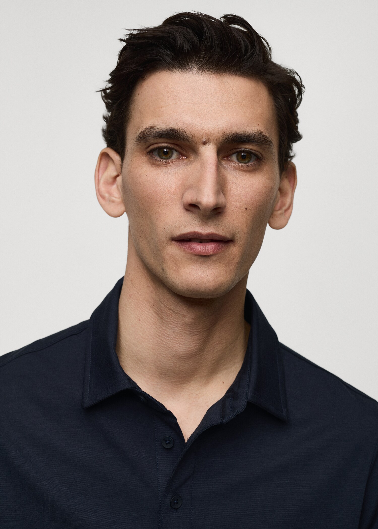 Πόλο slim fit quick dry - Λεπτομέρεια του προϊόντος 1
