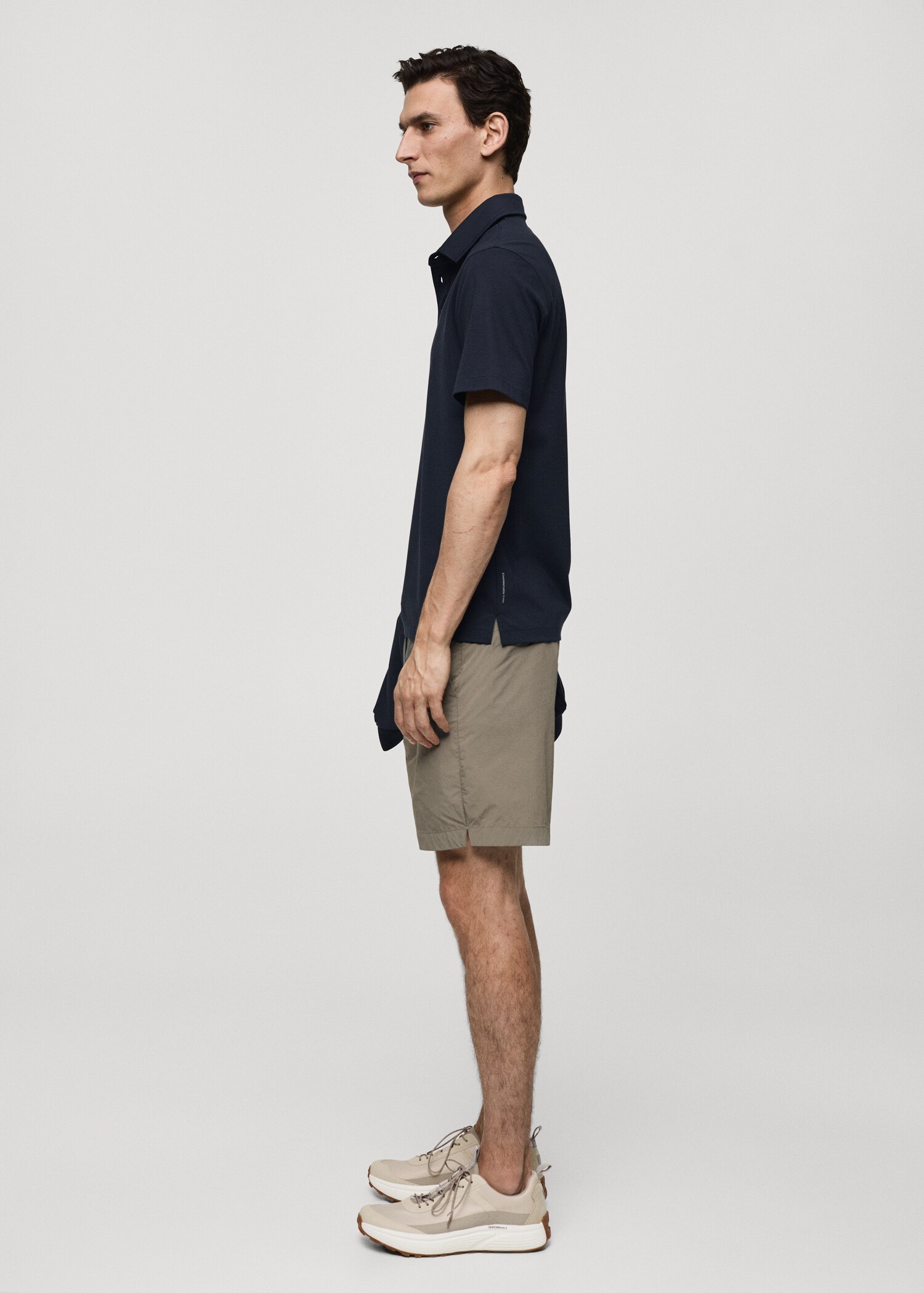 Πόλο slim fit quick dry - Λεπτομέρεια του προϊόντος 2