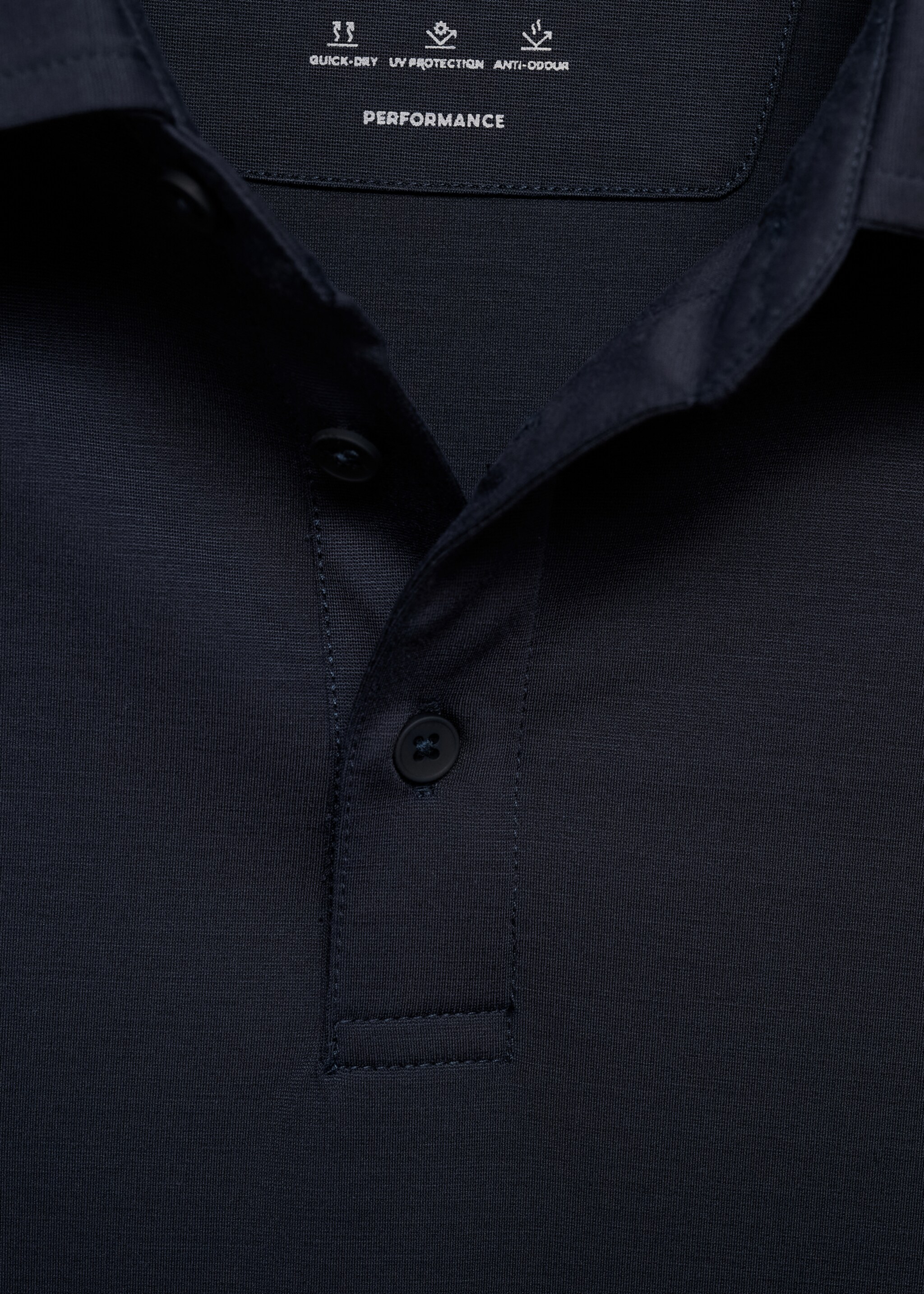 Pikétröja slim fit quick dry - Detaljer om artikeln 8