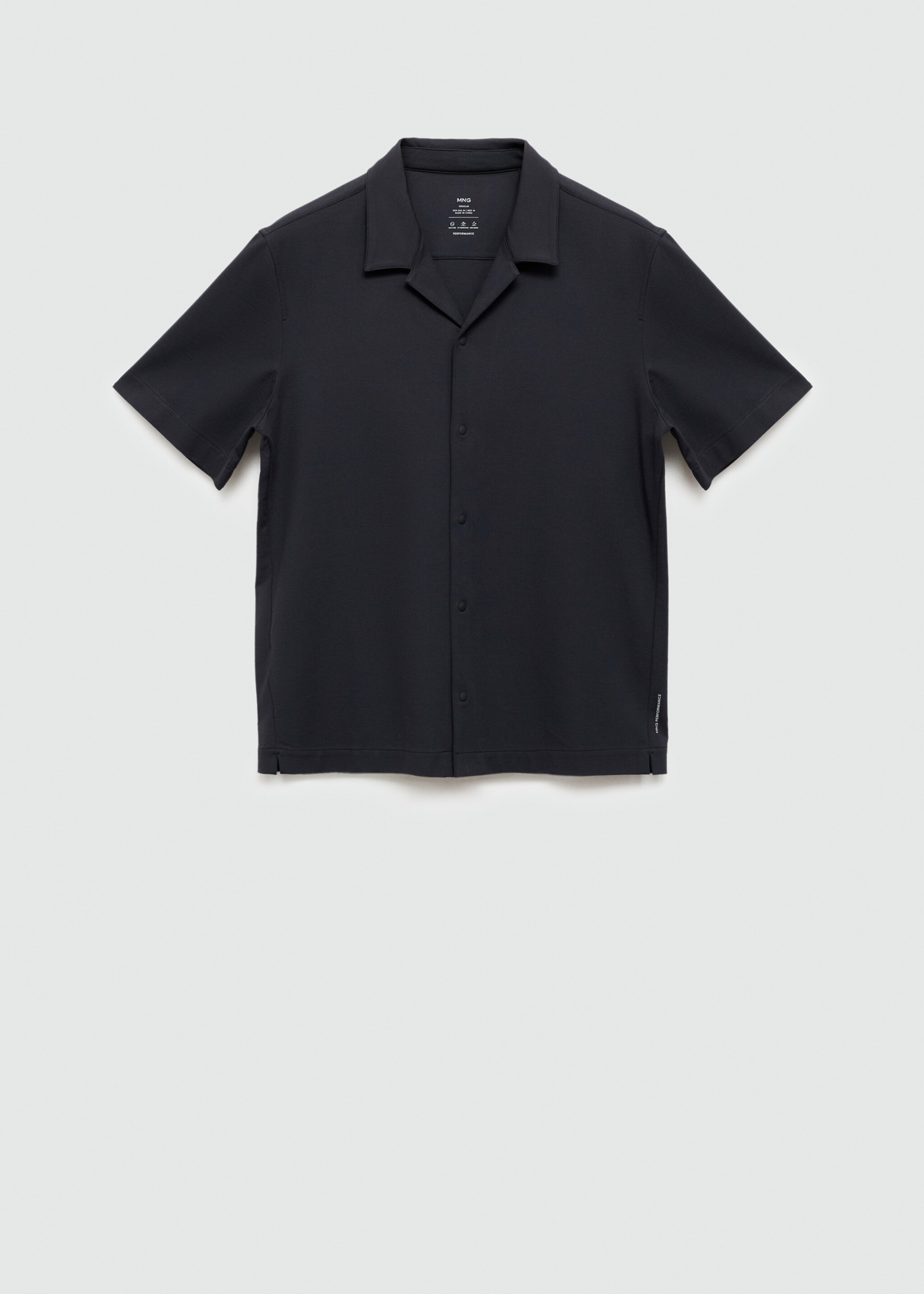 Camisa regular fit coll bowling - Article sense model