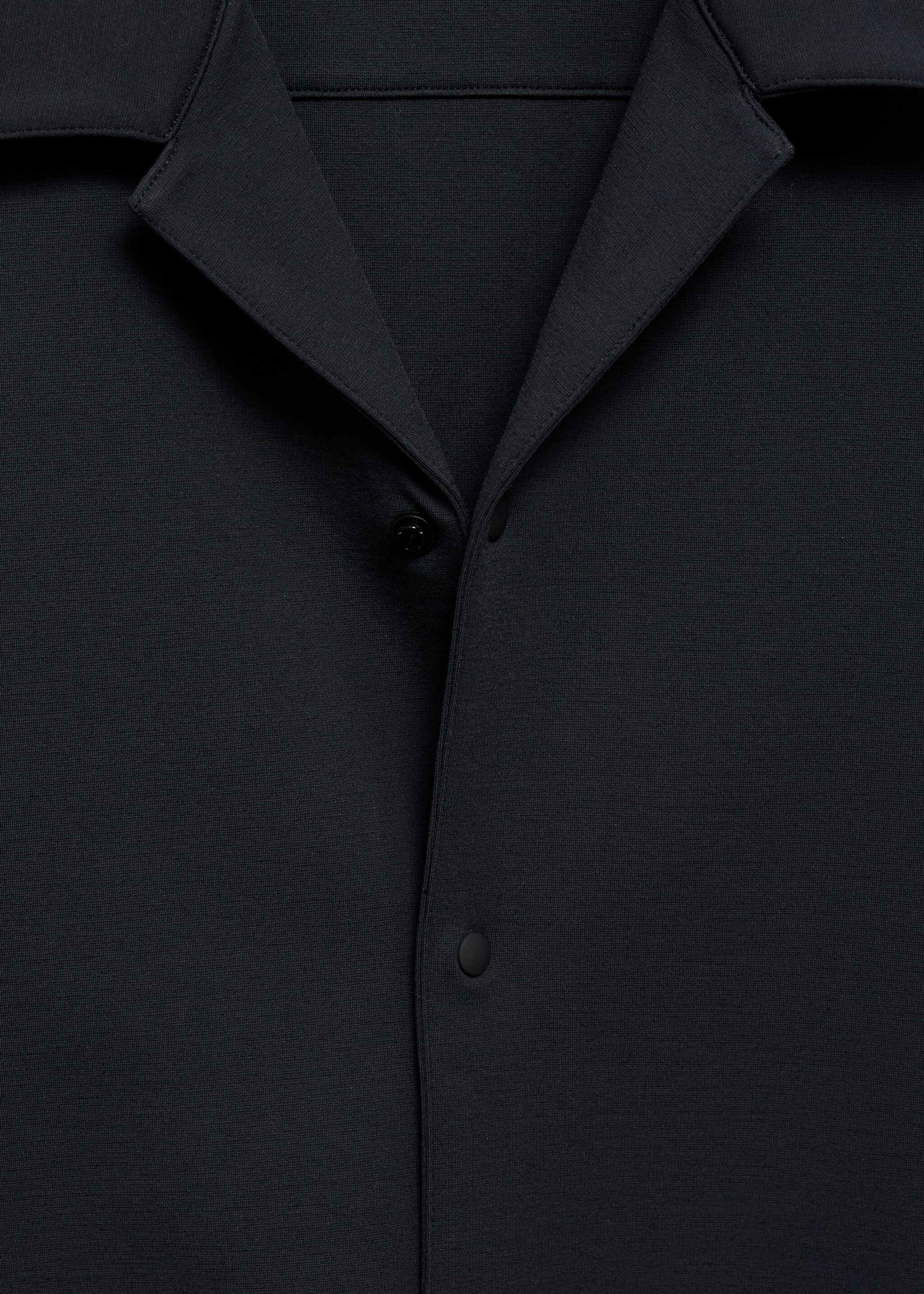 Camisa regular fit coll bowling - Detall de l'article 8