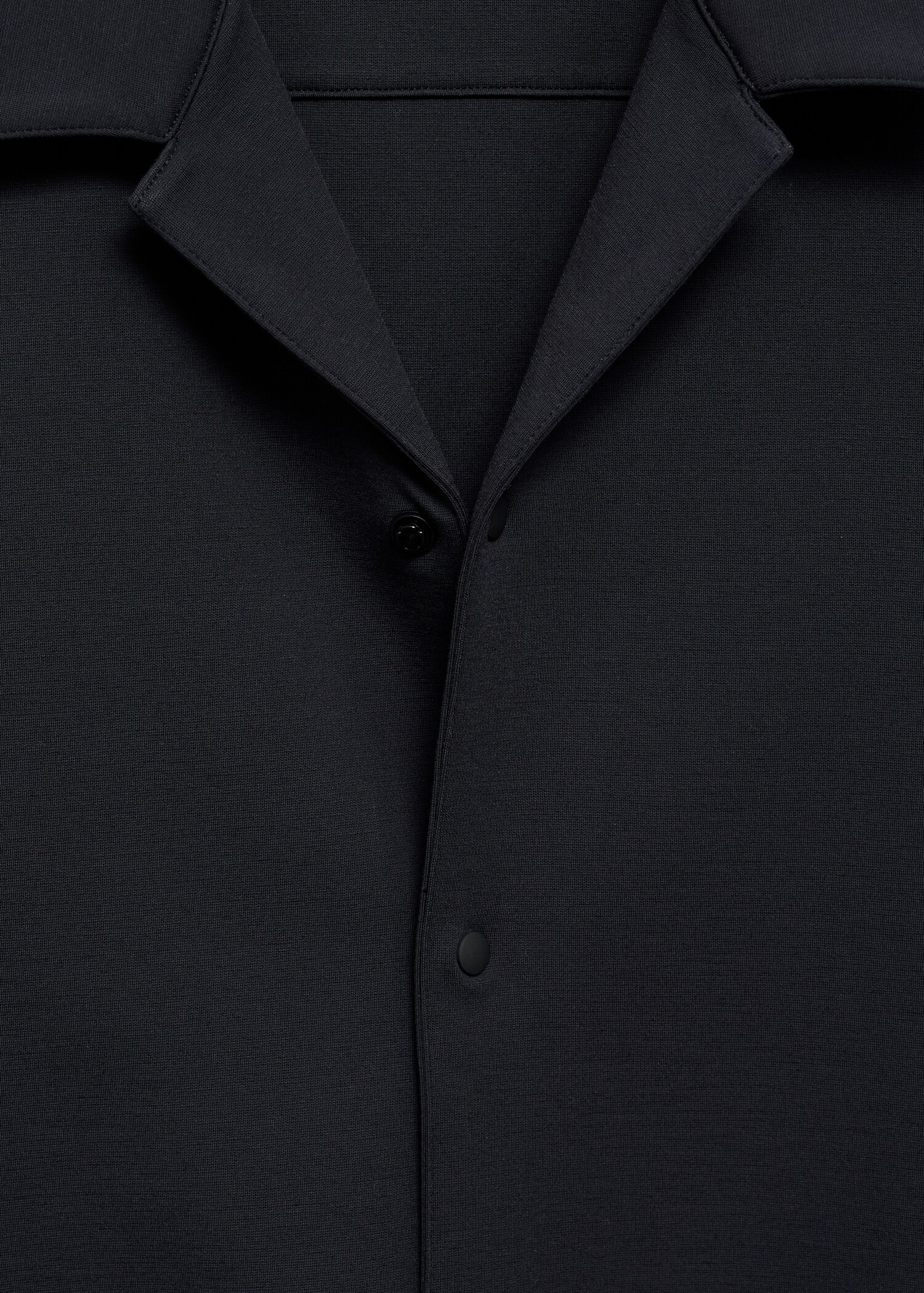 Regular-fit shirt with bowling collar - Details of the article 8