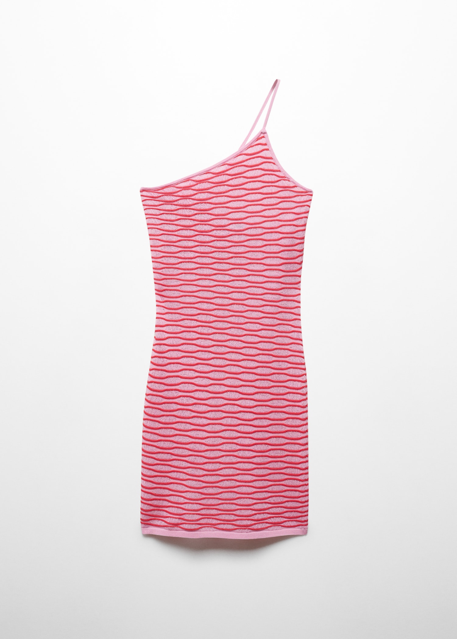 Textured knitted dress - Women | MANGO OUTLET Slovakia Textured knitted dress - Women | MANGO OUTLET Slovakia