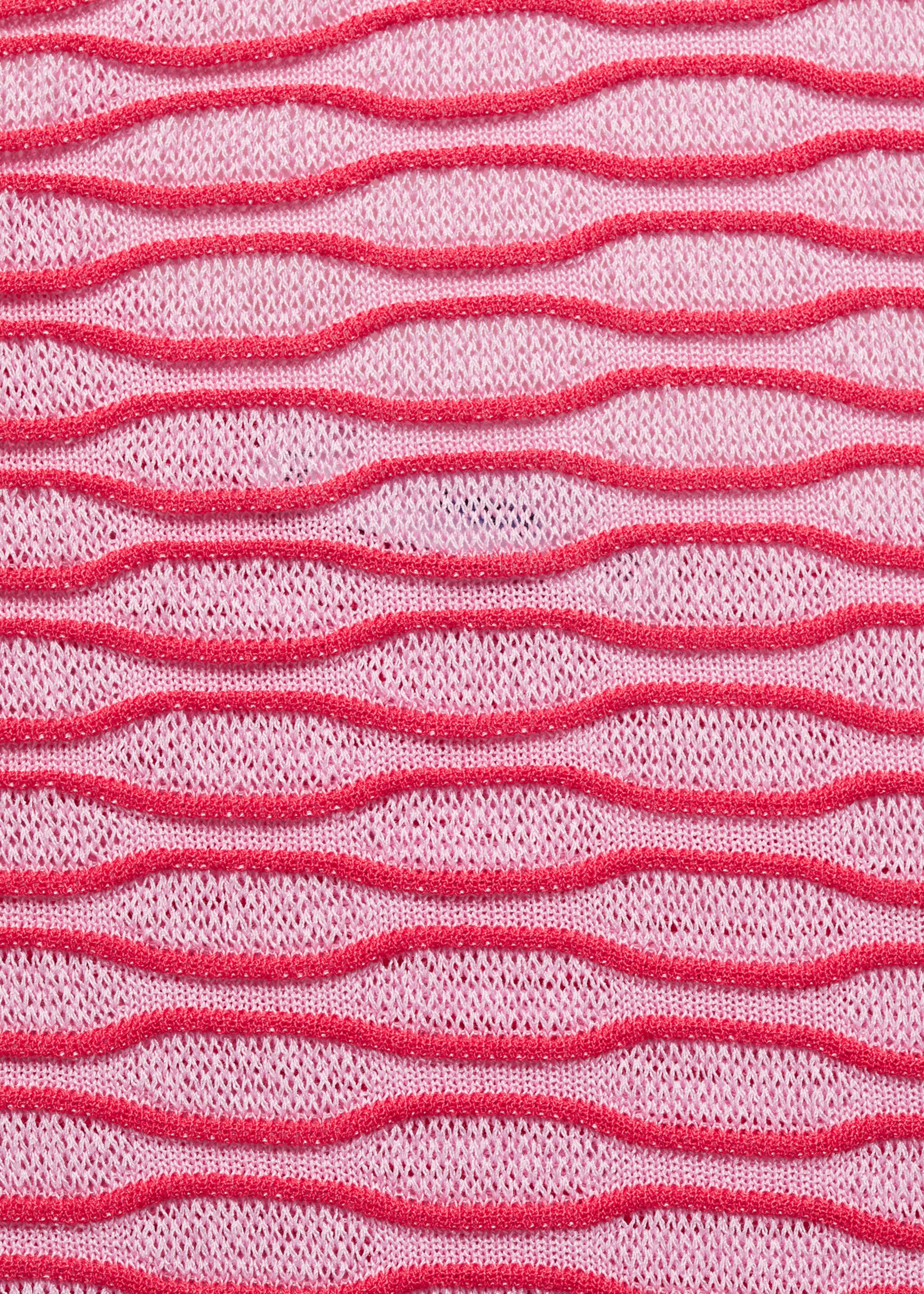 Getextureerde gebreide jurk - Detail van het artikel 8
