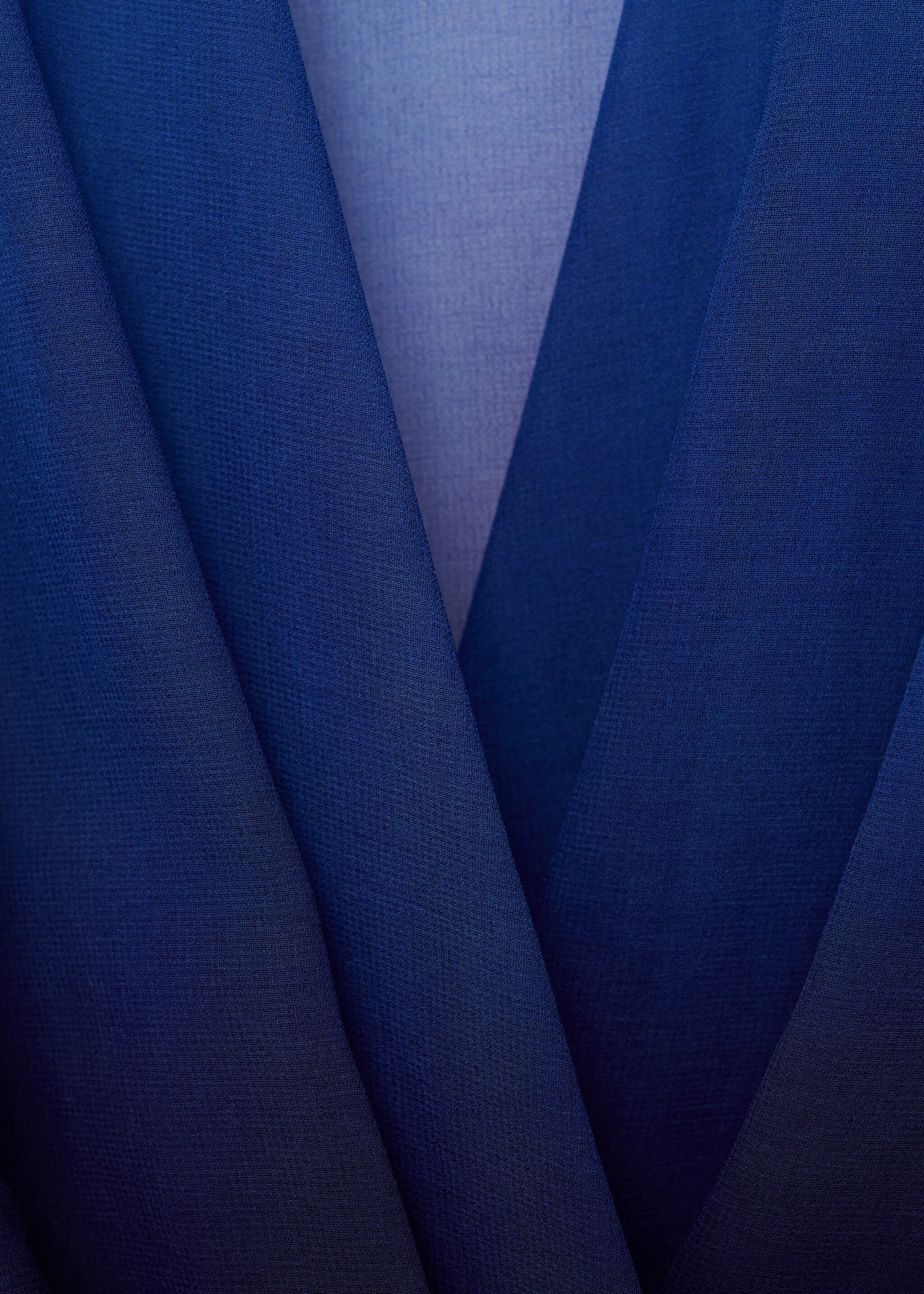 Blouse croisée semi-transparente - Détail de l'article 8