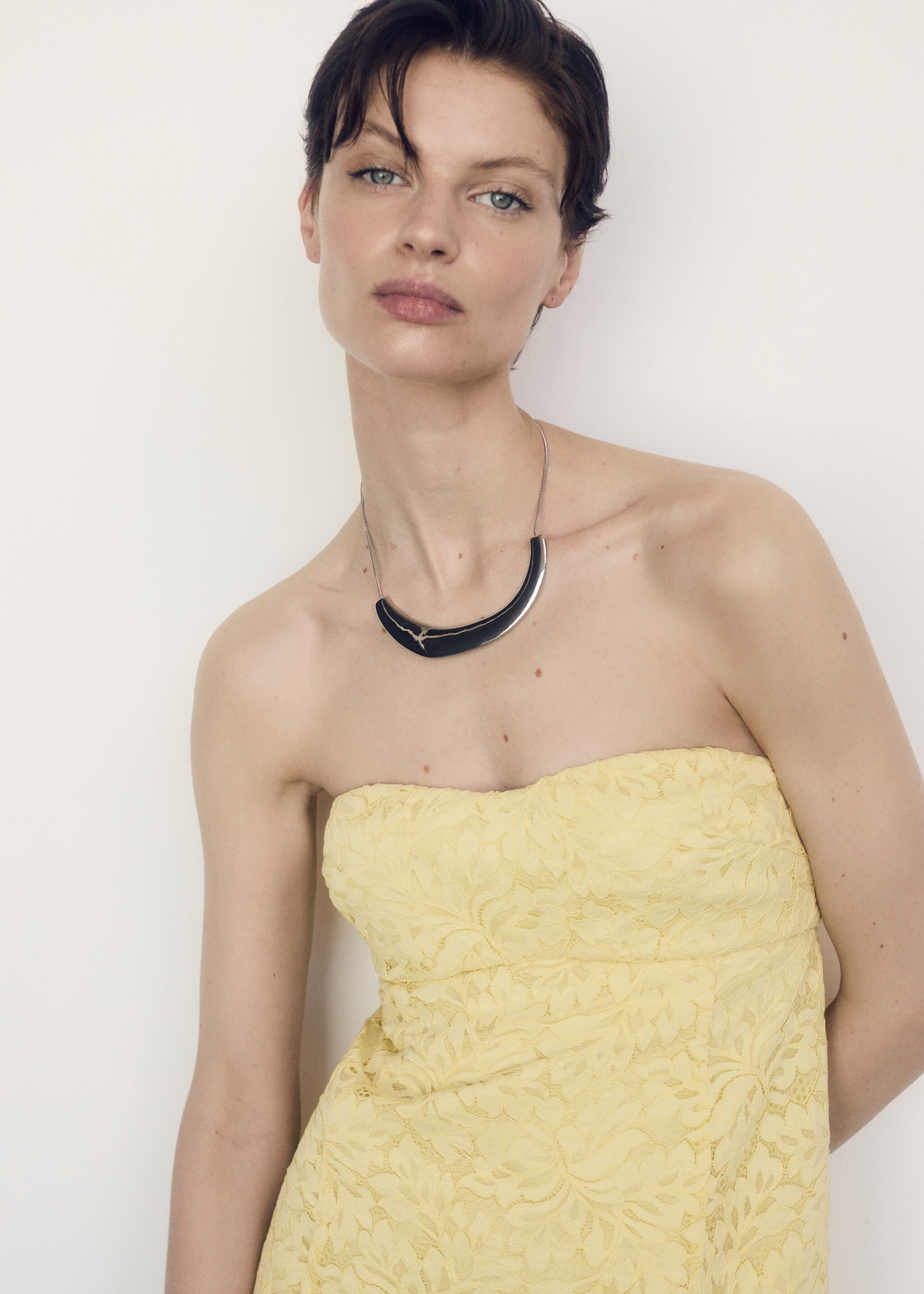 Strapless jurk met kant - Detail van het artikel 1