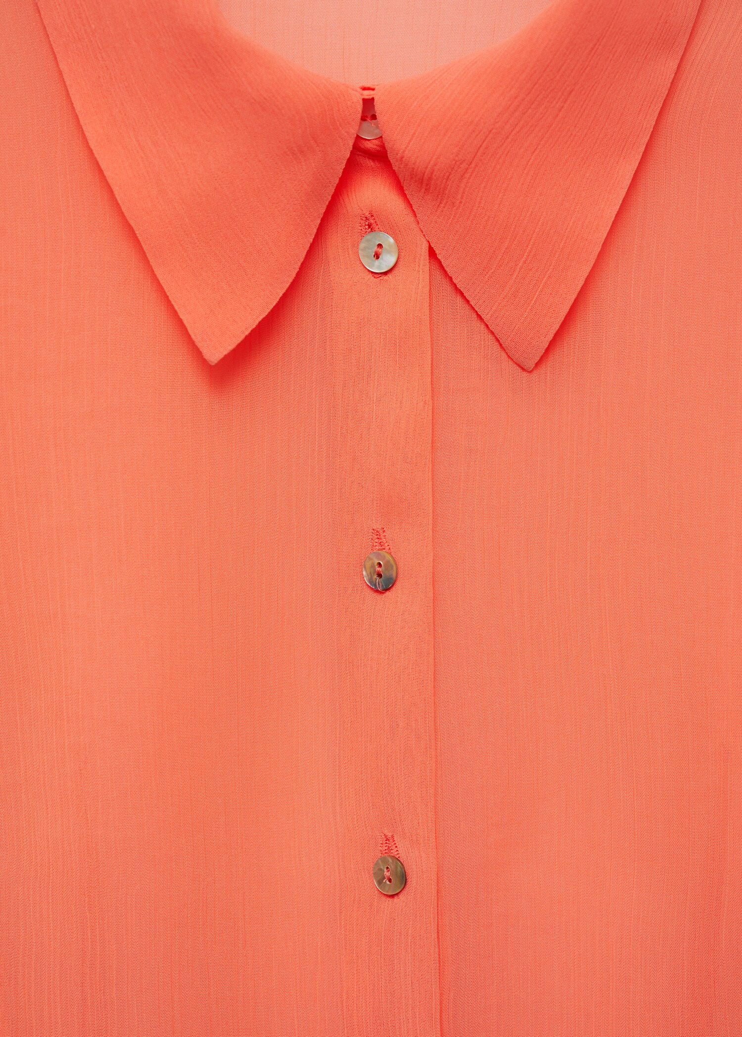 Chemise semi-transparente boutons - Détail de l'article 8