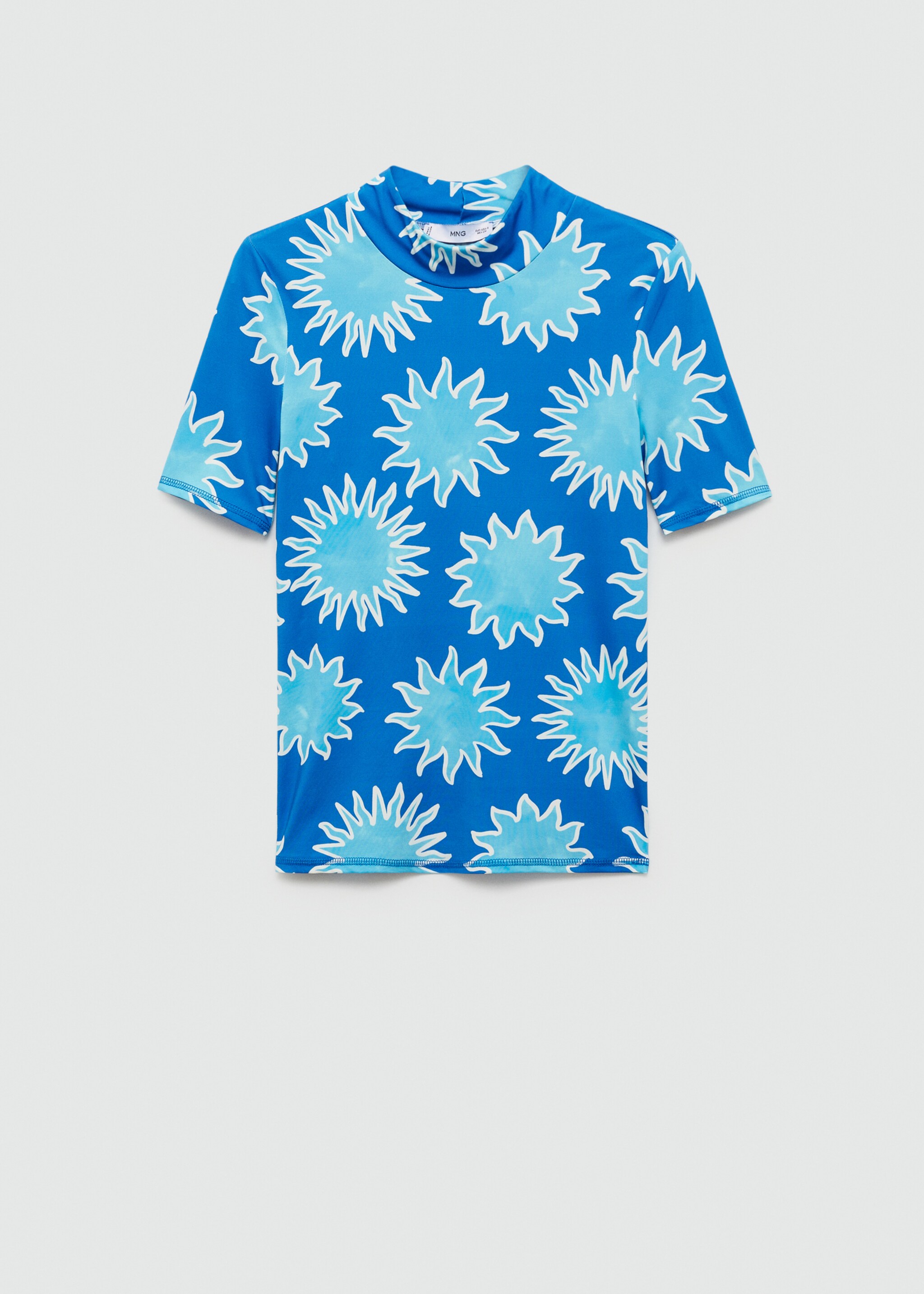 Camiseta estampada manga corta - Artículo sin modelo