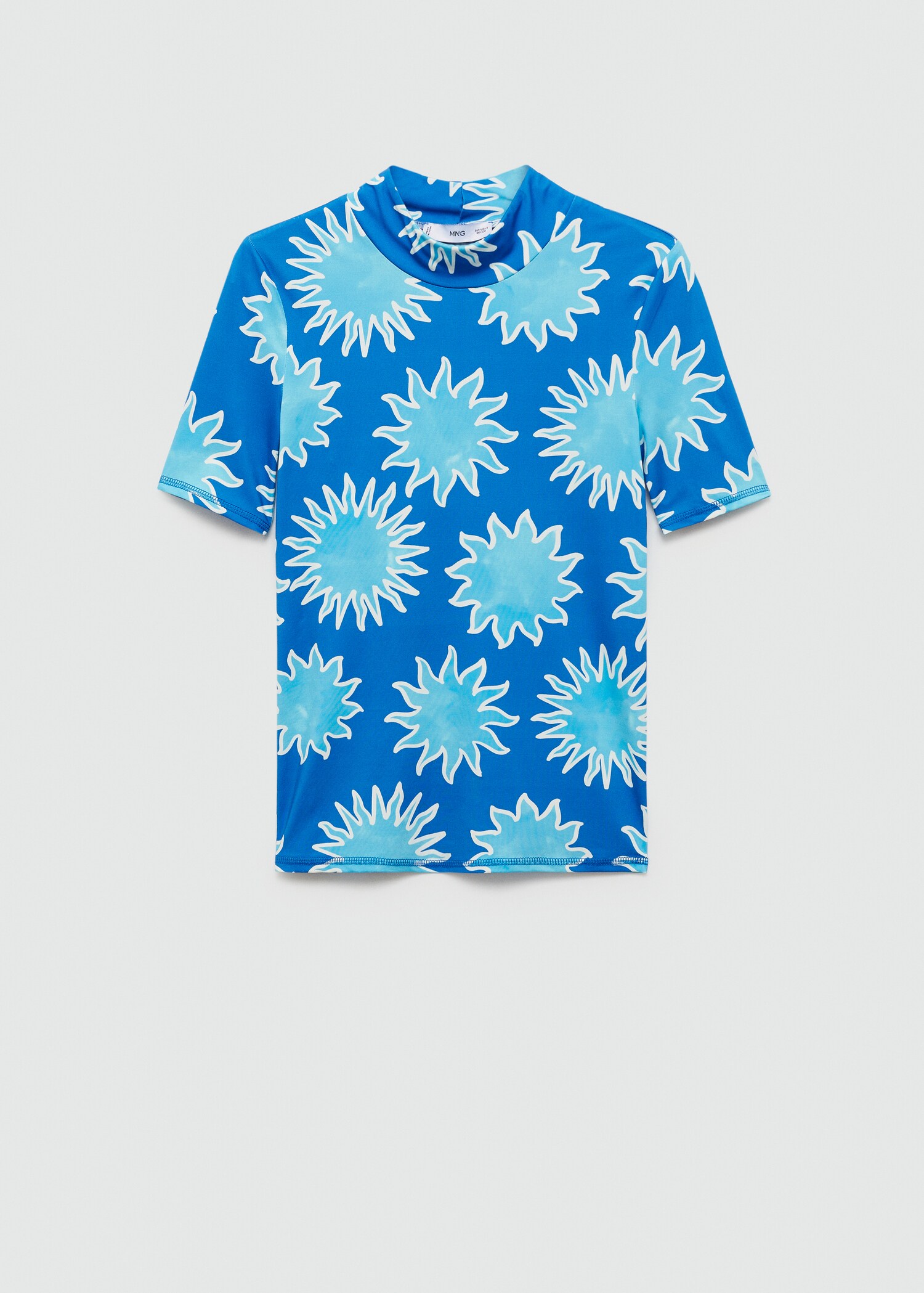 Short-sleeved printed t-shirt - Article without model