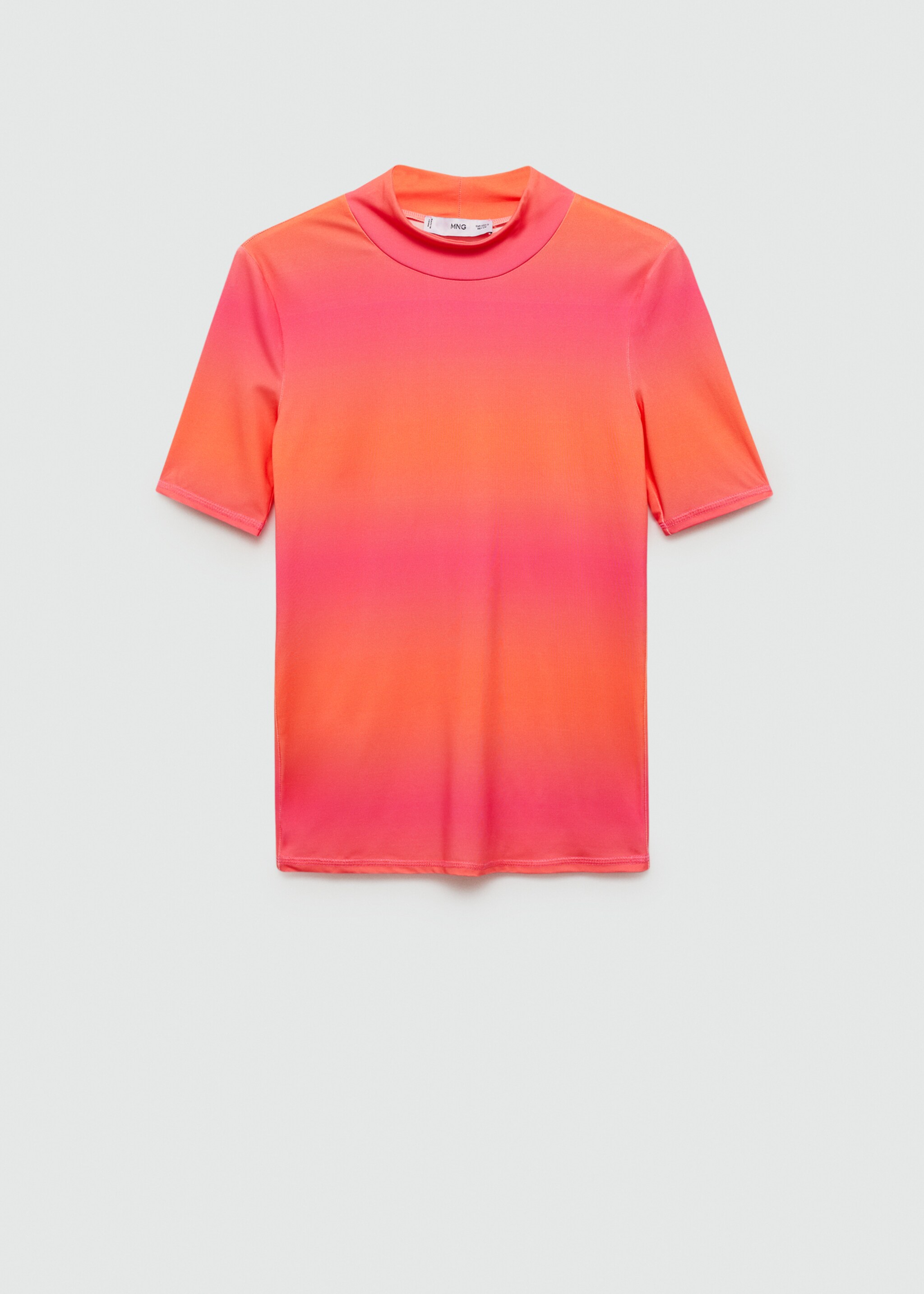 Short-sleeved printed t-shirt - Article without model