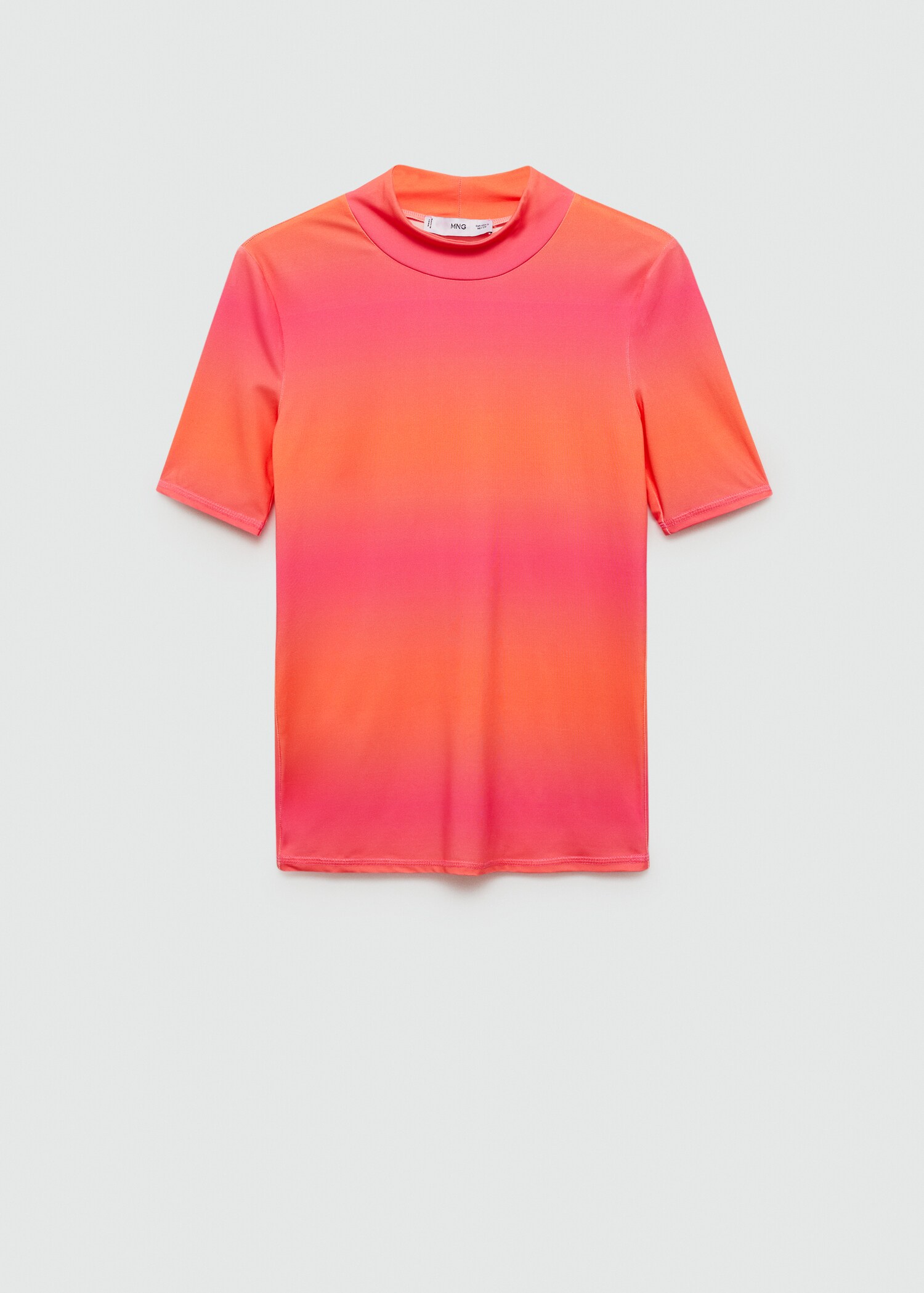 Short-sleeved printed t-shirt - Article without model