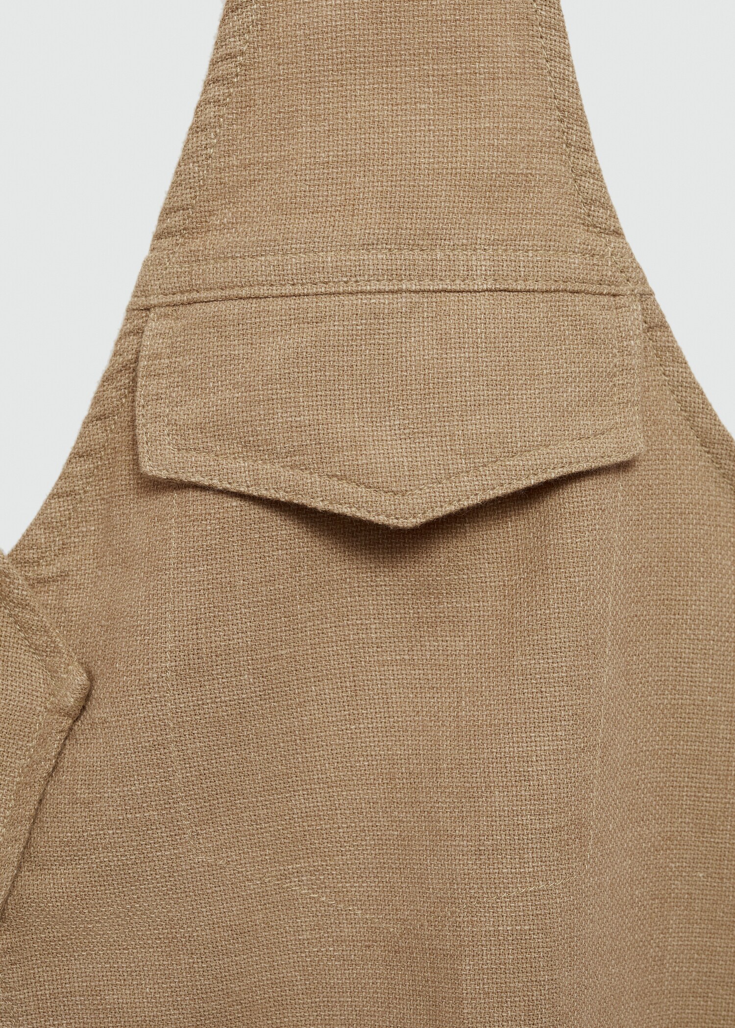 Pocket halter-neck top - Details of the article 8